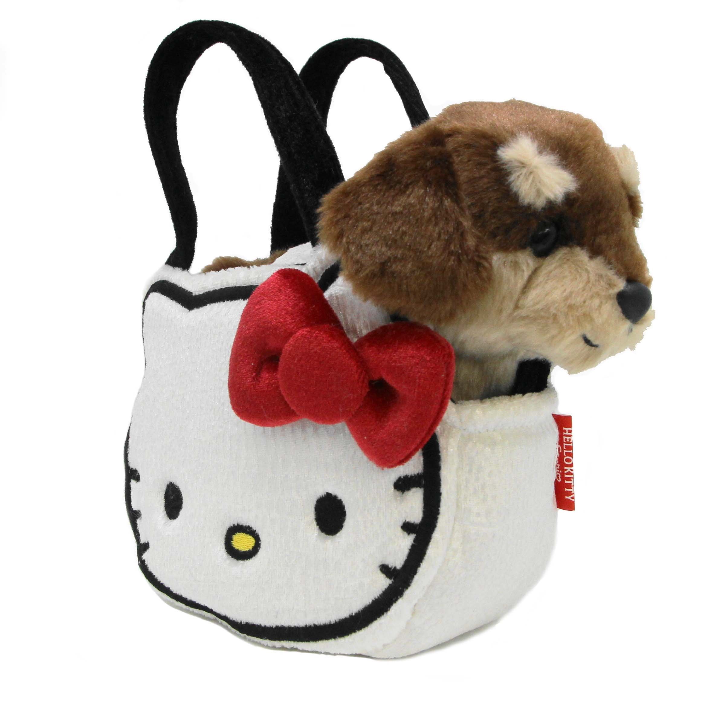 Amazon.co.jp: オーロラワールド ぬいぐるみ ハローキティ ファンシー