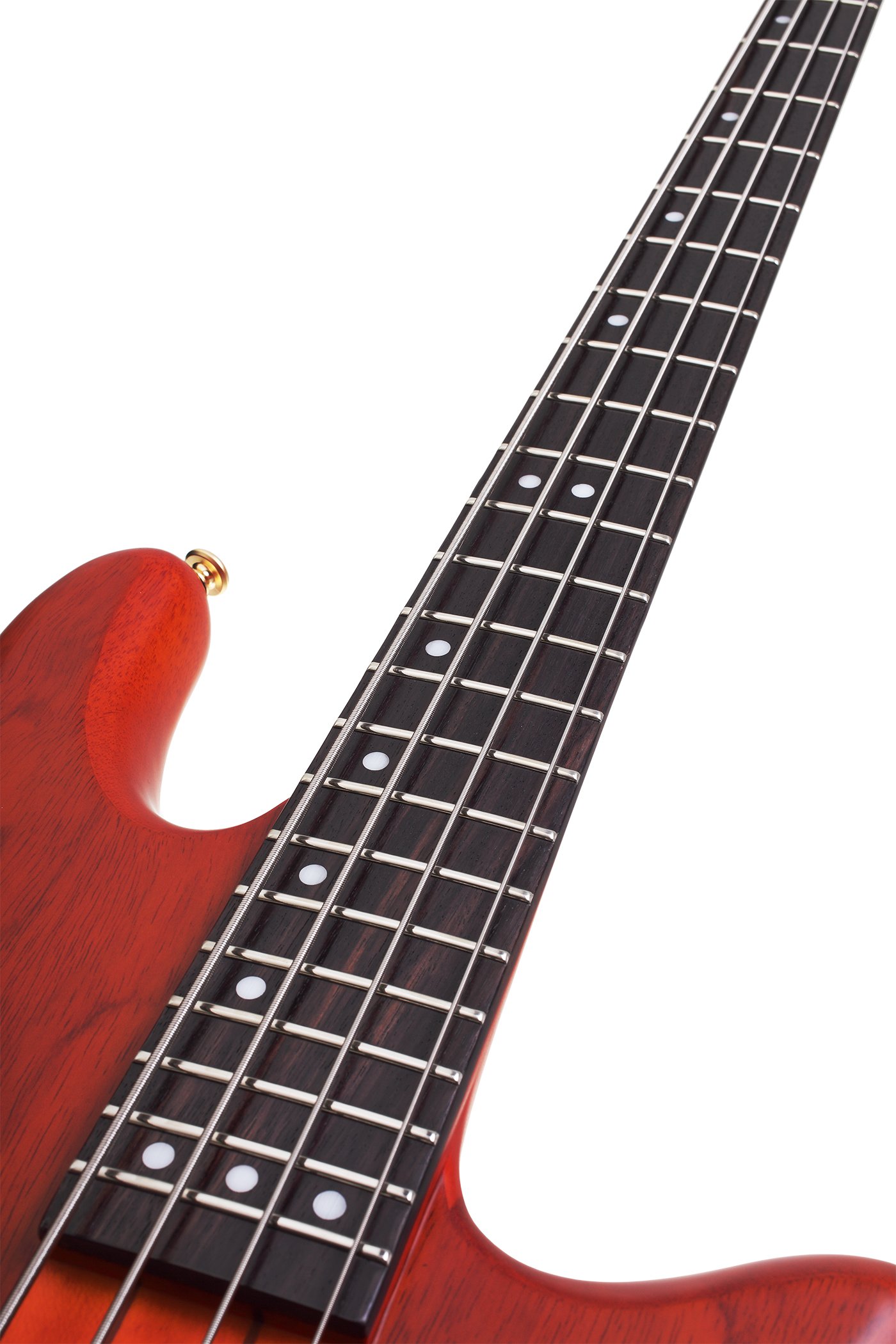 Amazon.com: Schecter Stiletto Studio 4 Bass Guitar - Honey Satin