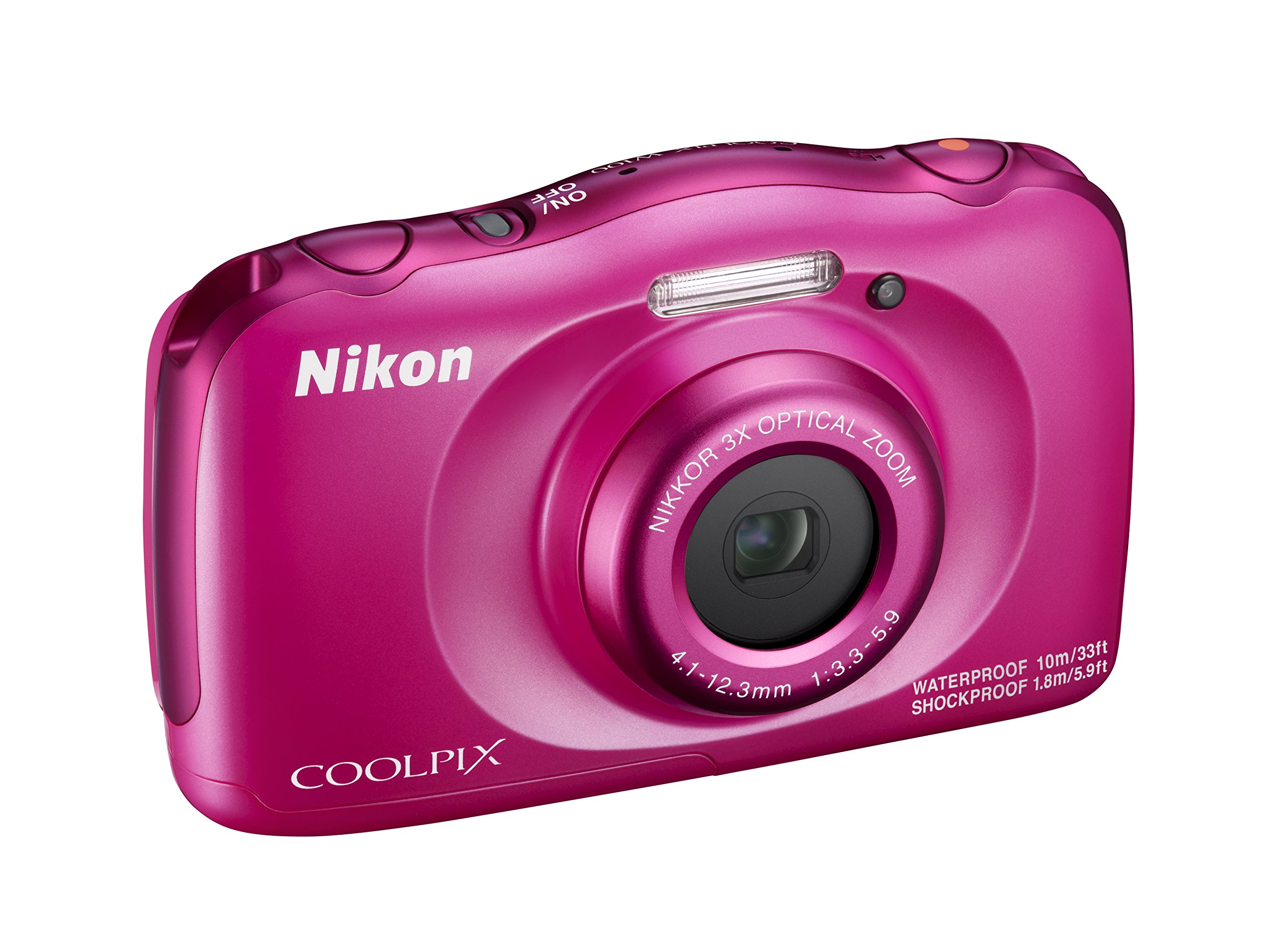 Amazon | Nikon デジタルカメラ COOLPIX W100 防水 W100PK