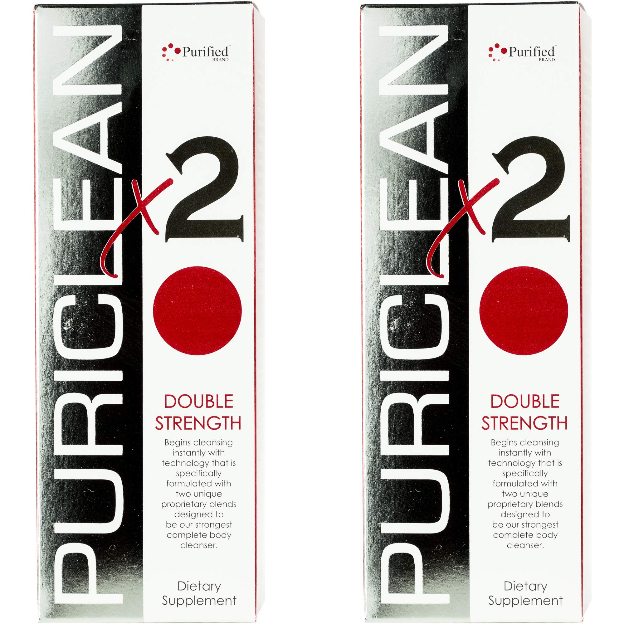 Amazon.com: Wellgenix Puriclean x2 Detox Cleanse - Double Strength