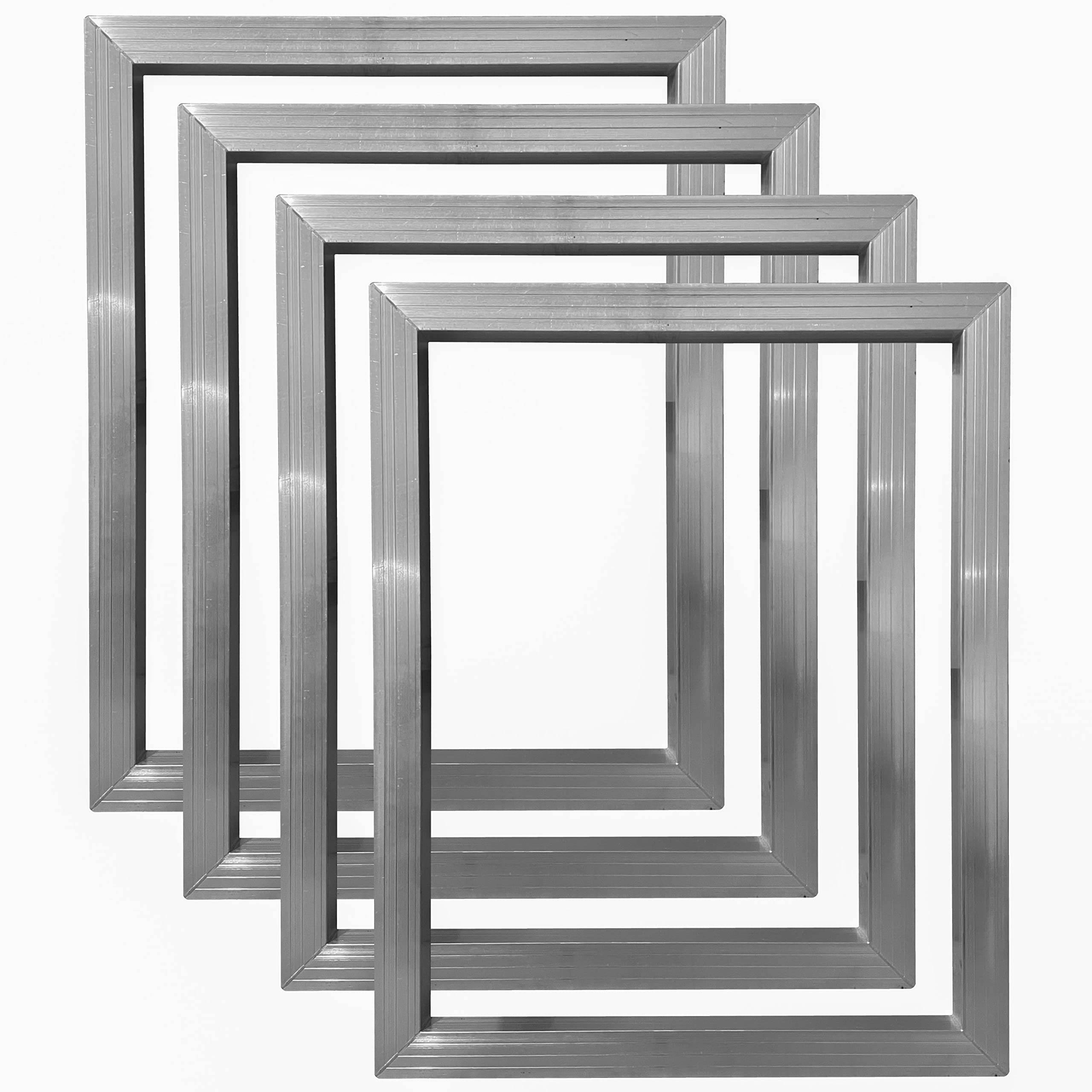 Amazon.co.jp: シルクスクリーン印刷 50×40cm 枠 アルミフレーム