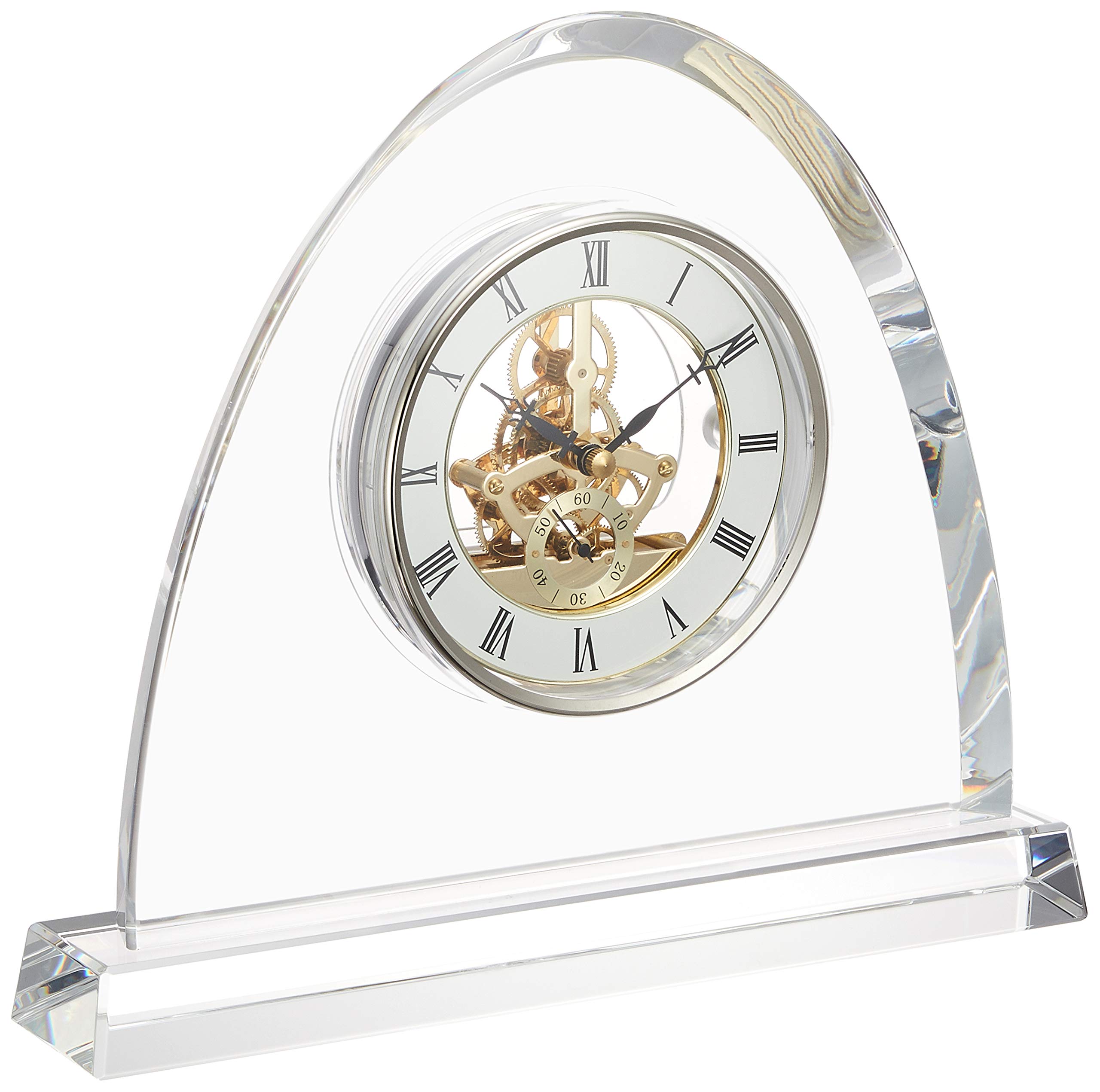 Amazon.co.jp: NARUMI(ナルミ) グラスワークス 時計 オーバル