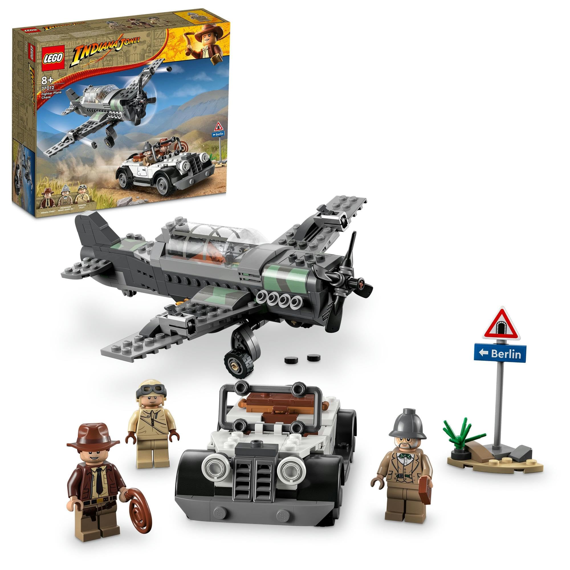 Amazon.co.jp: レゴ(LEGO) インディ・ジョーンズ 戦闘機の襲撃 77012