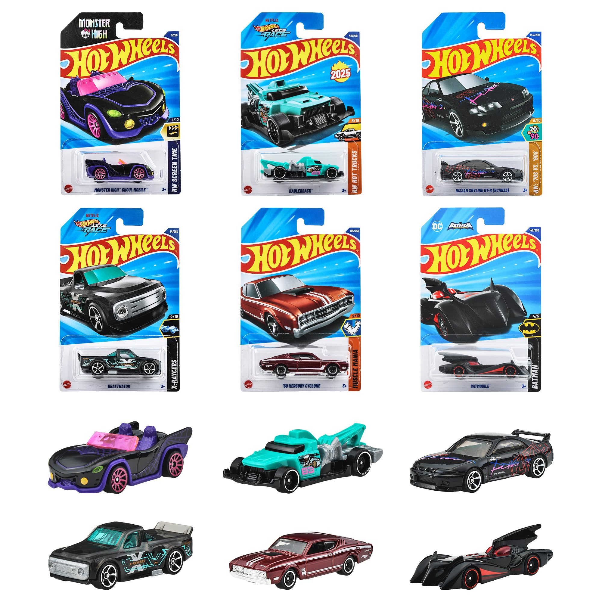 Amazon | ホットウィール(Hot Wheels) ベーシックカー Hアソート