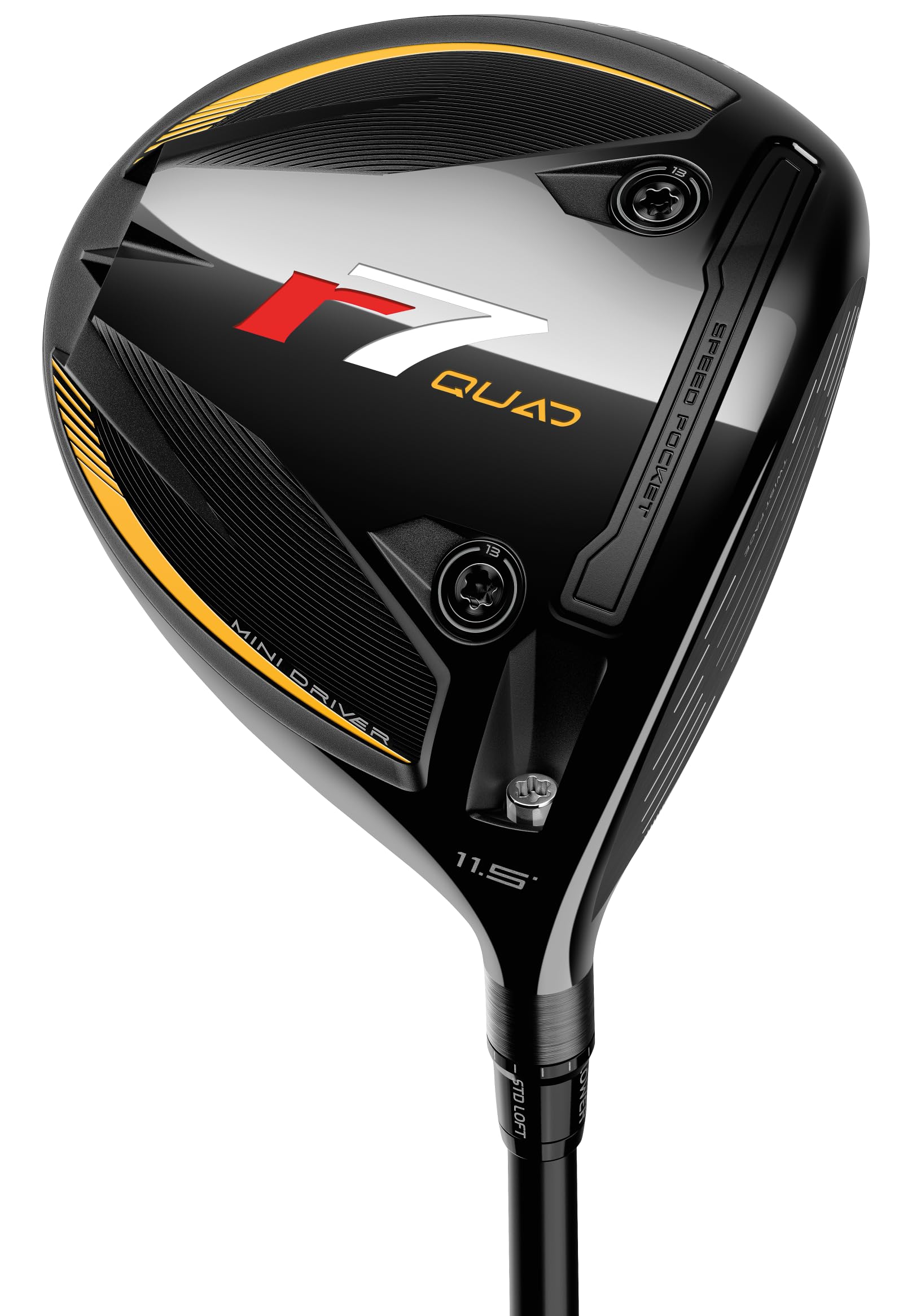 Amazon.co.jp: TaylorMade Golf r7 Quad Mini Driver 13.5度 右利き