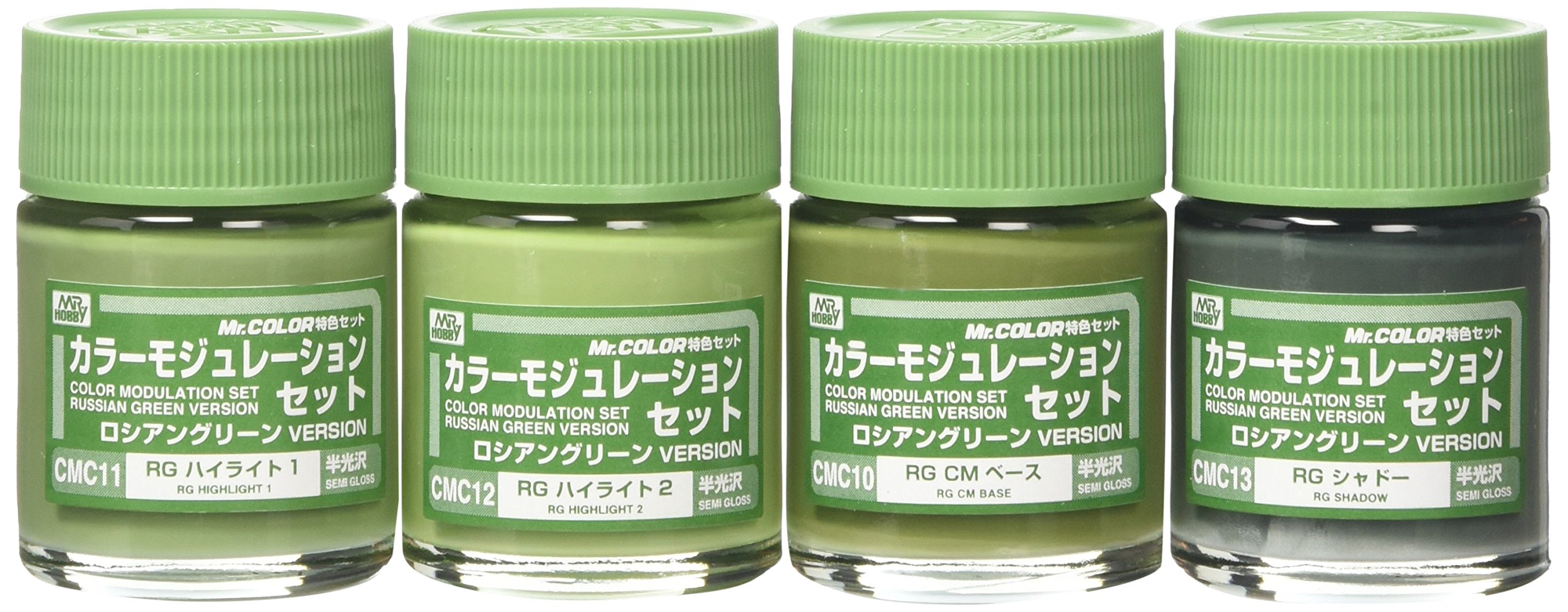 Amazon | GSIクレオス Mr.カラー特色 カラーモジュレーションセット