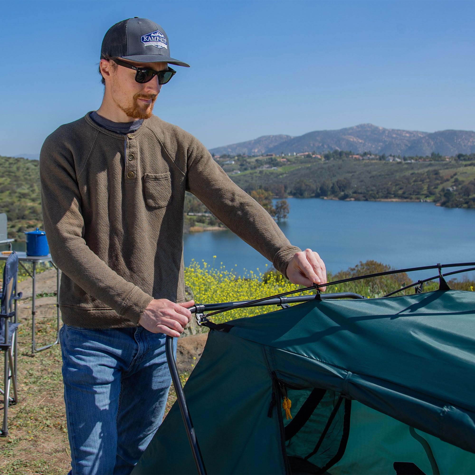 Amazon | Kamp-Rite カンプライト テントベッド テントコット オーバー