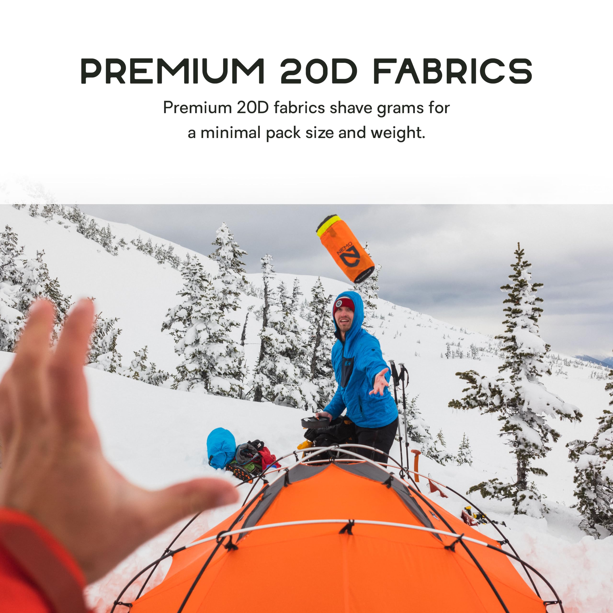 Amazon.com : Nemo Tensor Alpine Mountaineering Sleeping Pad, Long