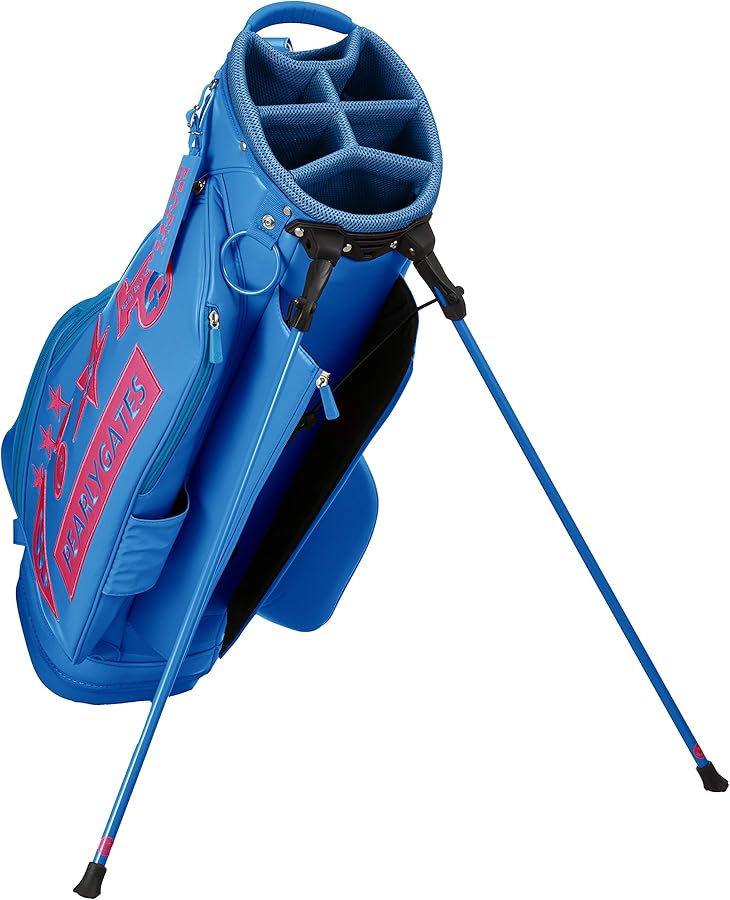 PEARLY GATES キャディバッグ 青・水色 PEARLY GATES キャディバッグ