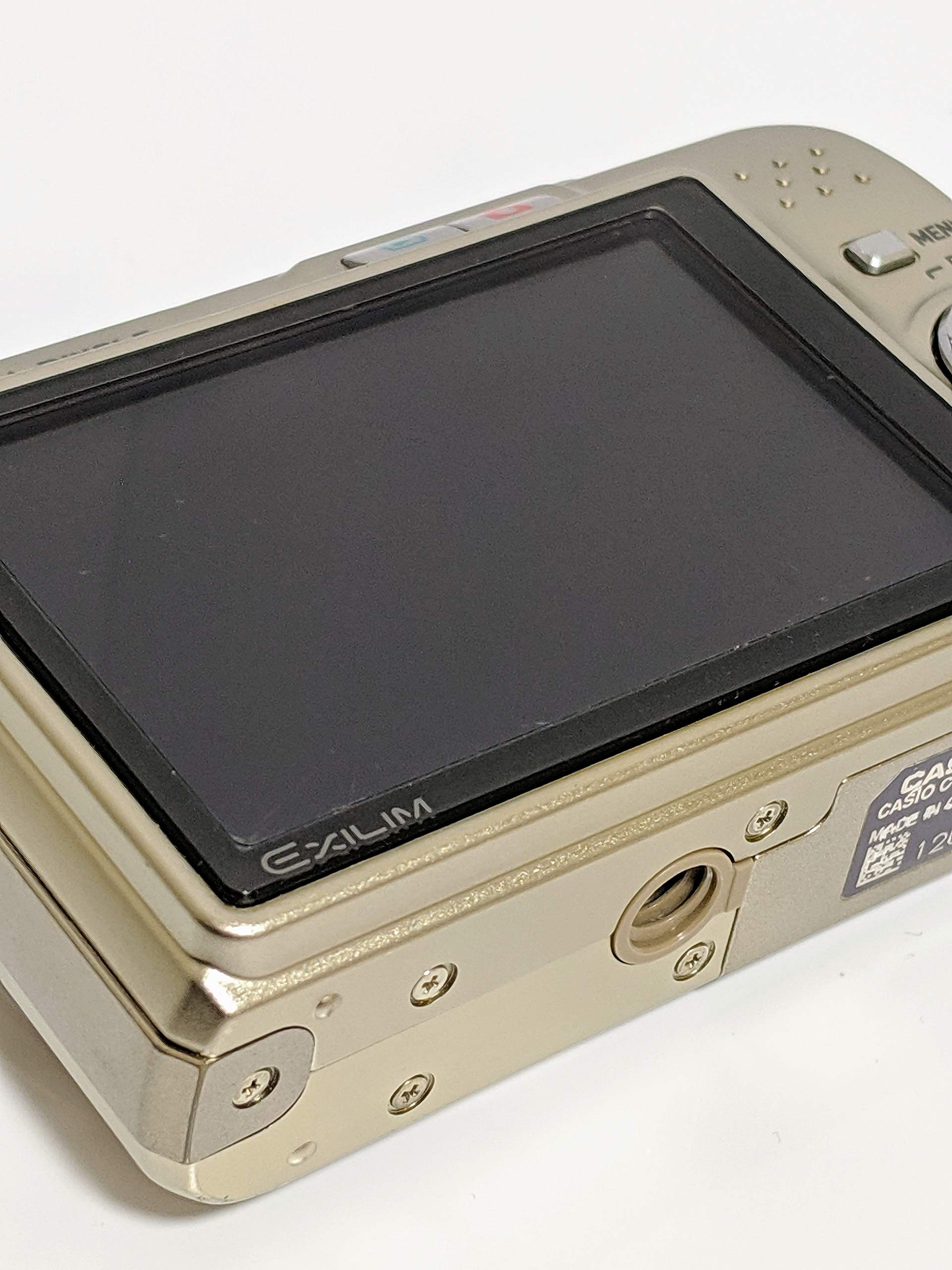 Amazon | CASIO デジタルカメラ EXILIM (エクシリム) ZOOM ゴールド EX