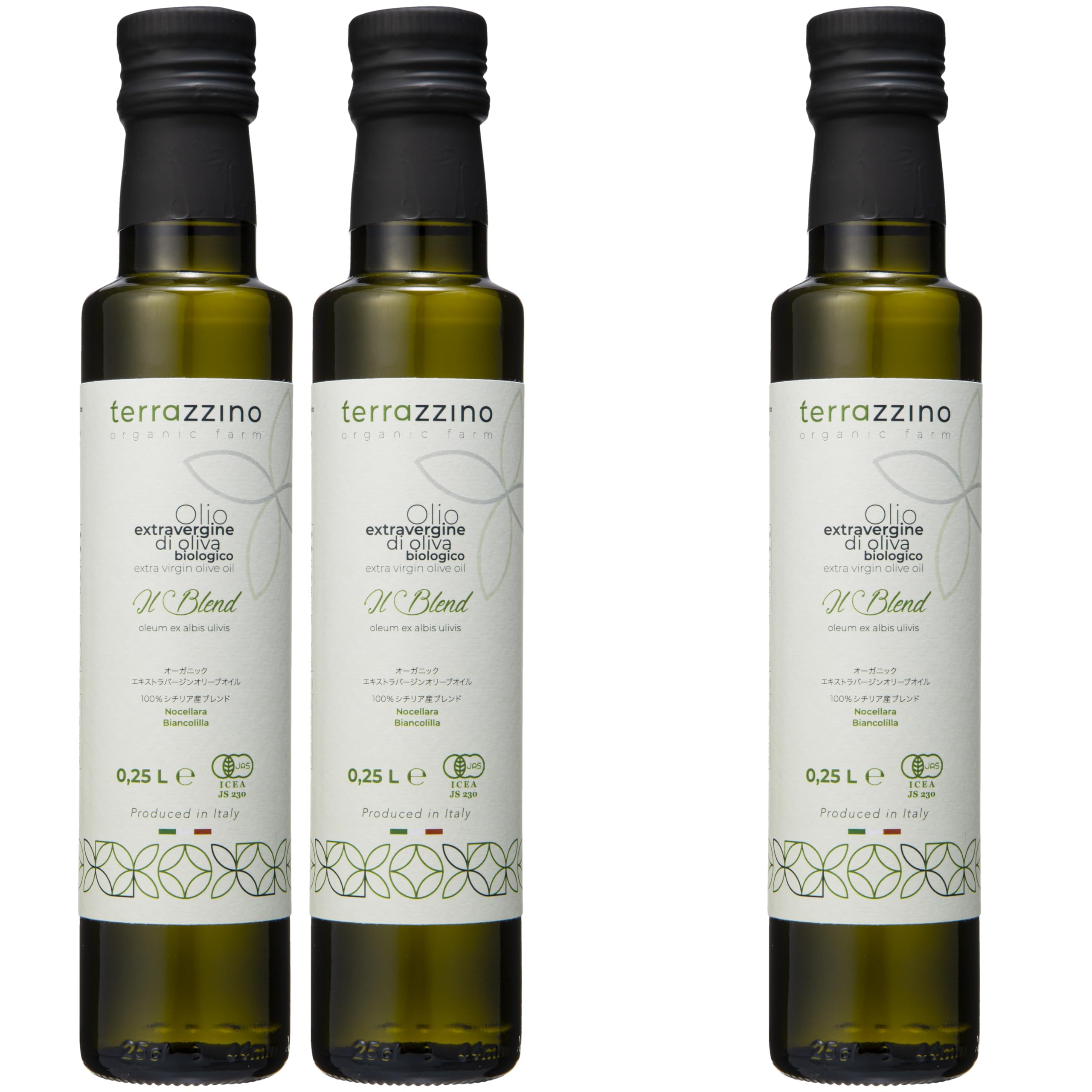 Amazon | Terrazzino 有機 エキストラバージン オリーブオイル 100