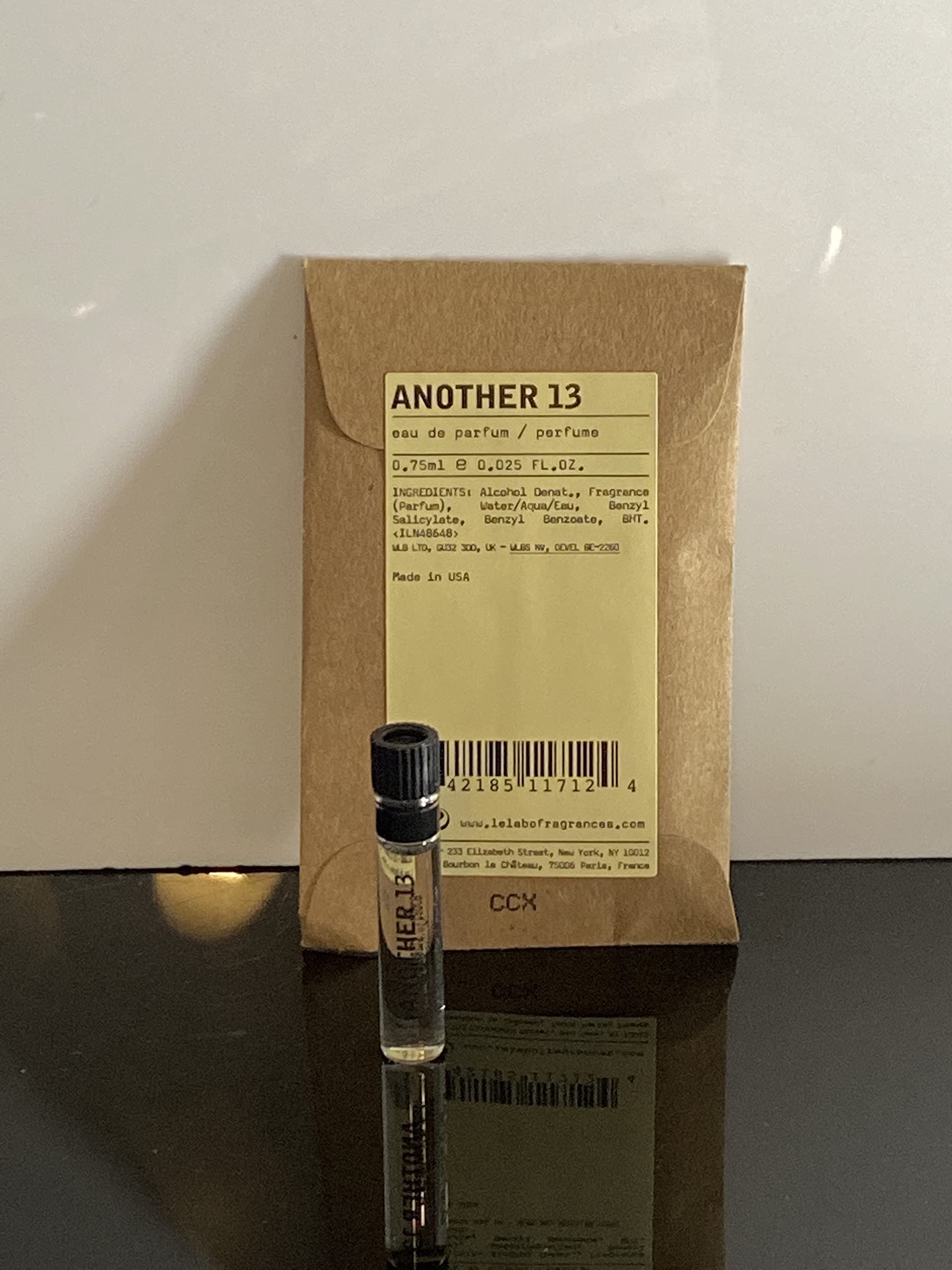 Amazon.com : Le Labo AnOther 13 Eau de Parfum Dabber Sample - .025