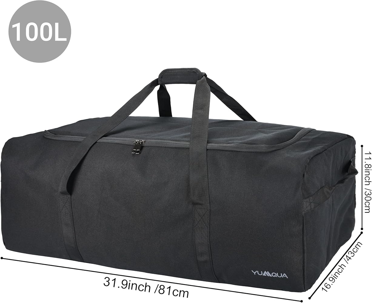 Amazon.com | Large Duffle Bag for Travel, 100L Travel Duffel Bags