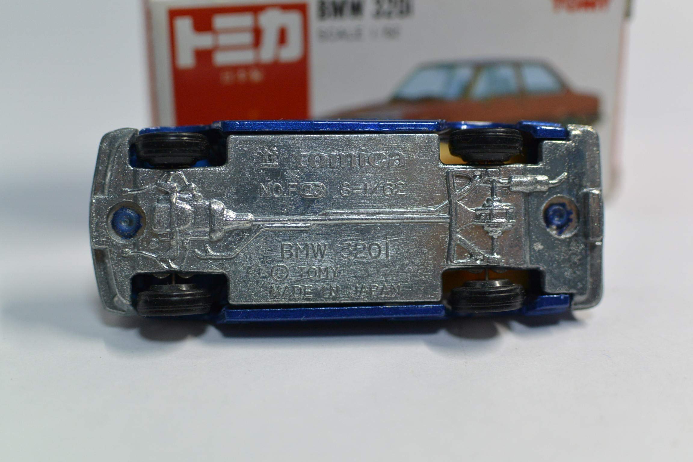 Amazon | 日本製 トミカ 赤箱 103 BMW 320i 1/62 ブルーメタリック