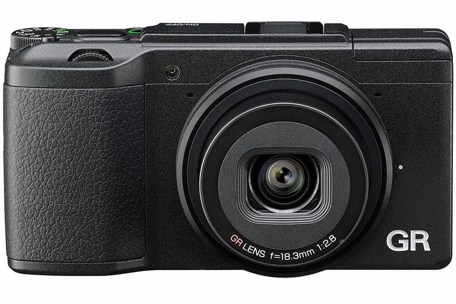 Amazon.com : Ricoh GR II Digital Camera with 3-Inch LCD (Black