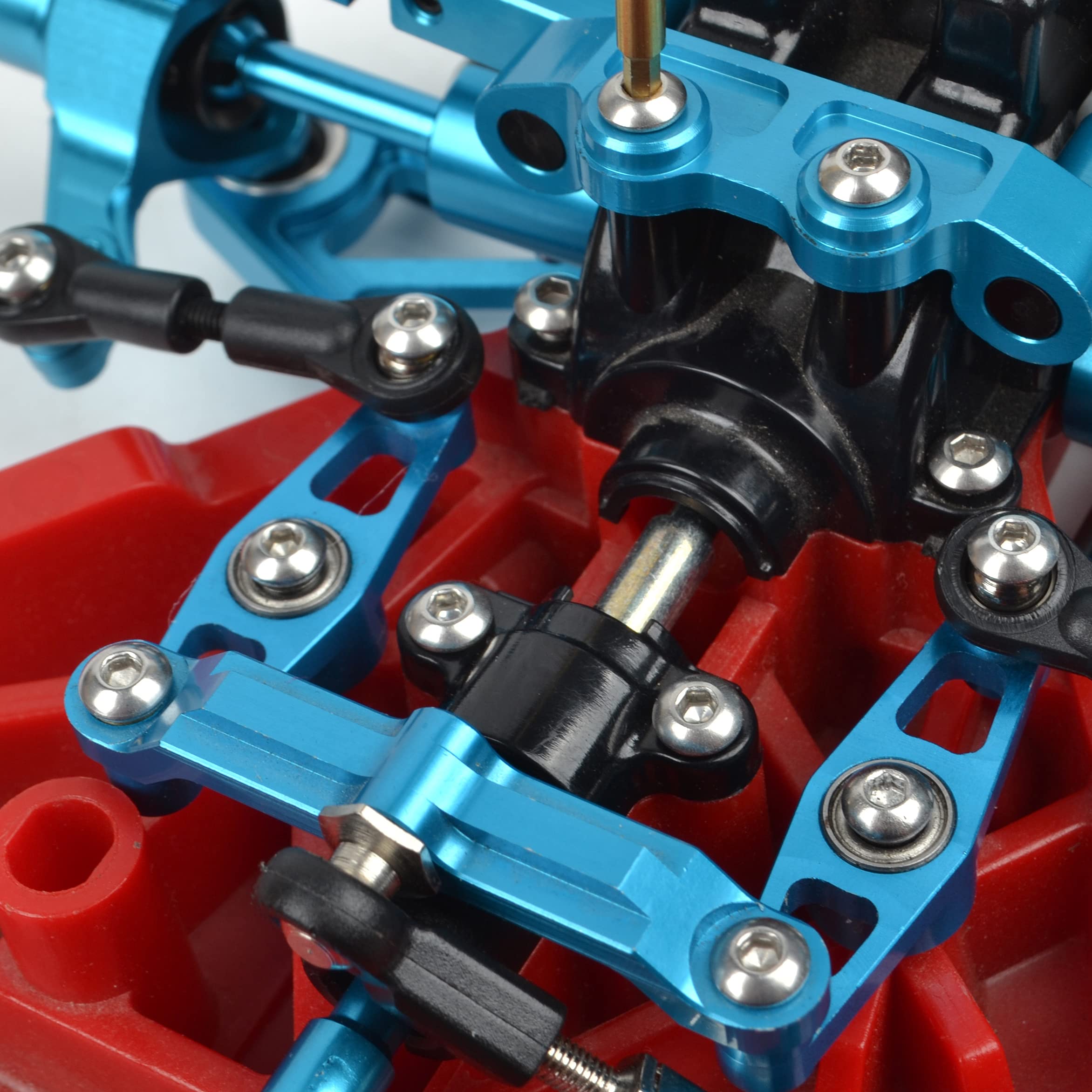 Amazon.co.jp: タミヤ TT-02 TT-02D TT-02E用アルミ製ボールベアリング