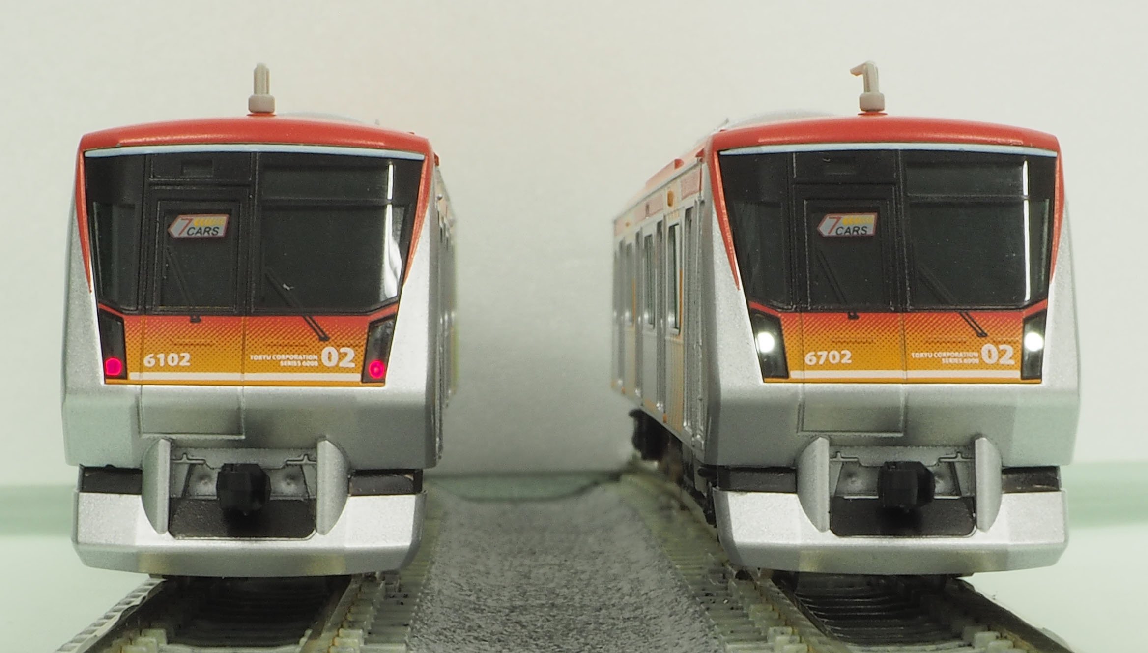 Amazon | グリーンマックス Nゲージ 東急6000系 6102編成 7両編成