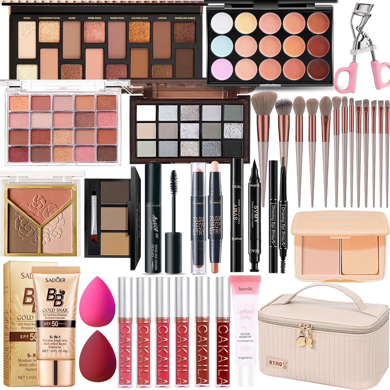 Amazon.com : All in One Makeup Kit, Makeup Kit for Women Full Kit