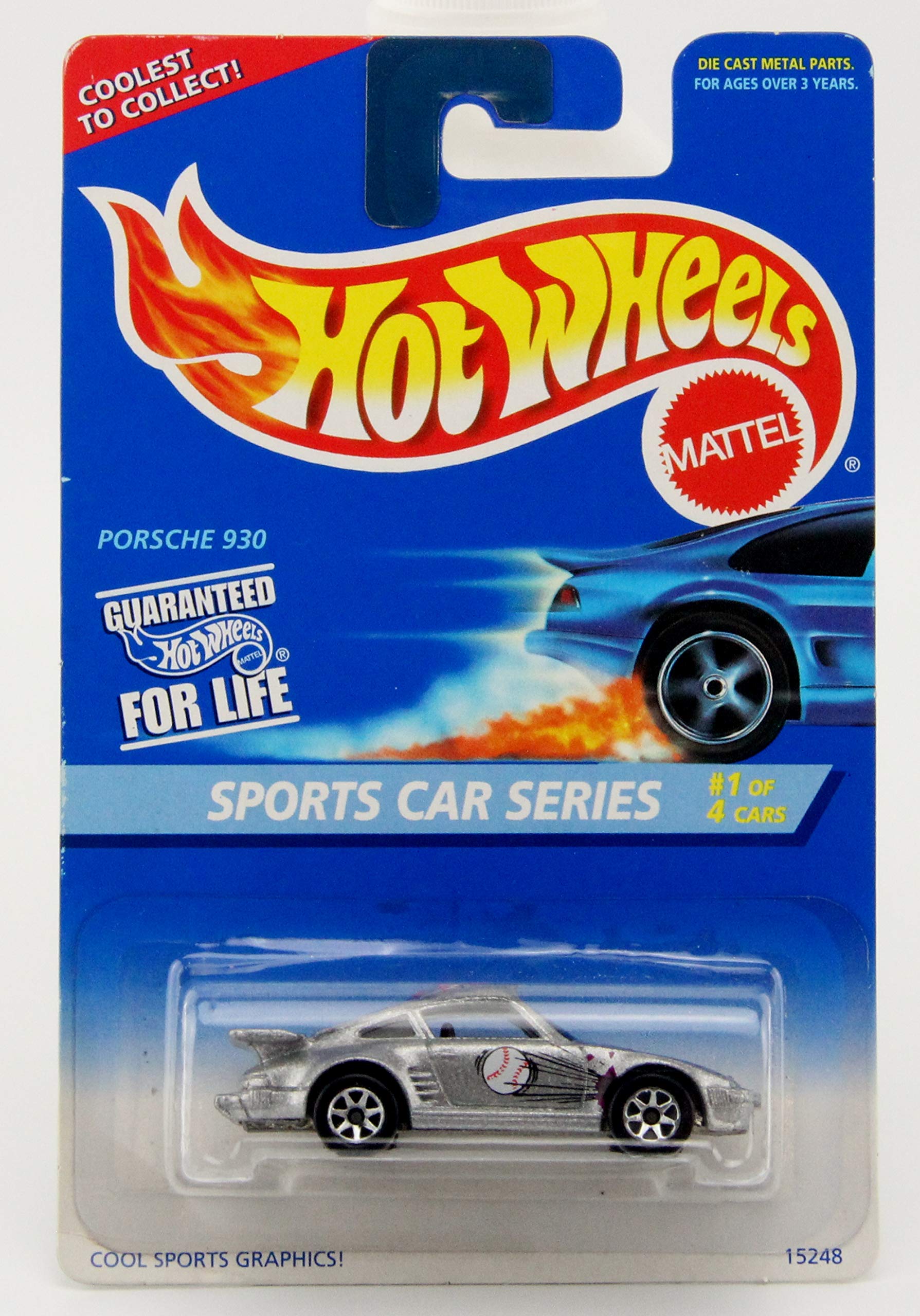 Amazon.com: Hot Wheels Sports Car Series 1/4 Porsche 930 : Toys