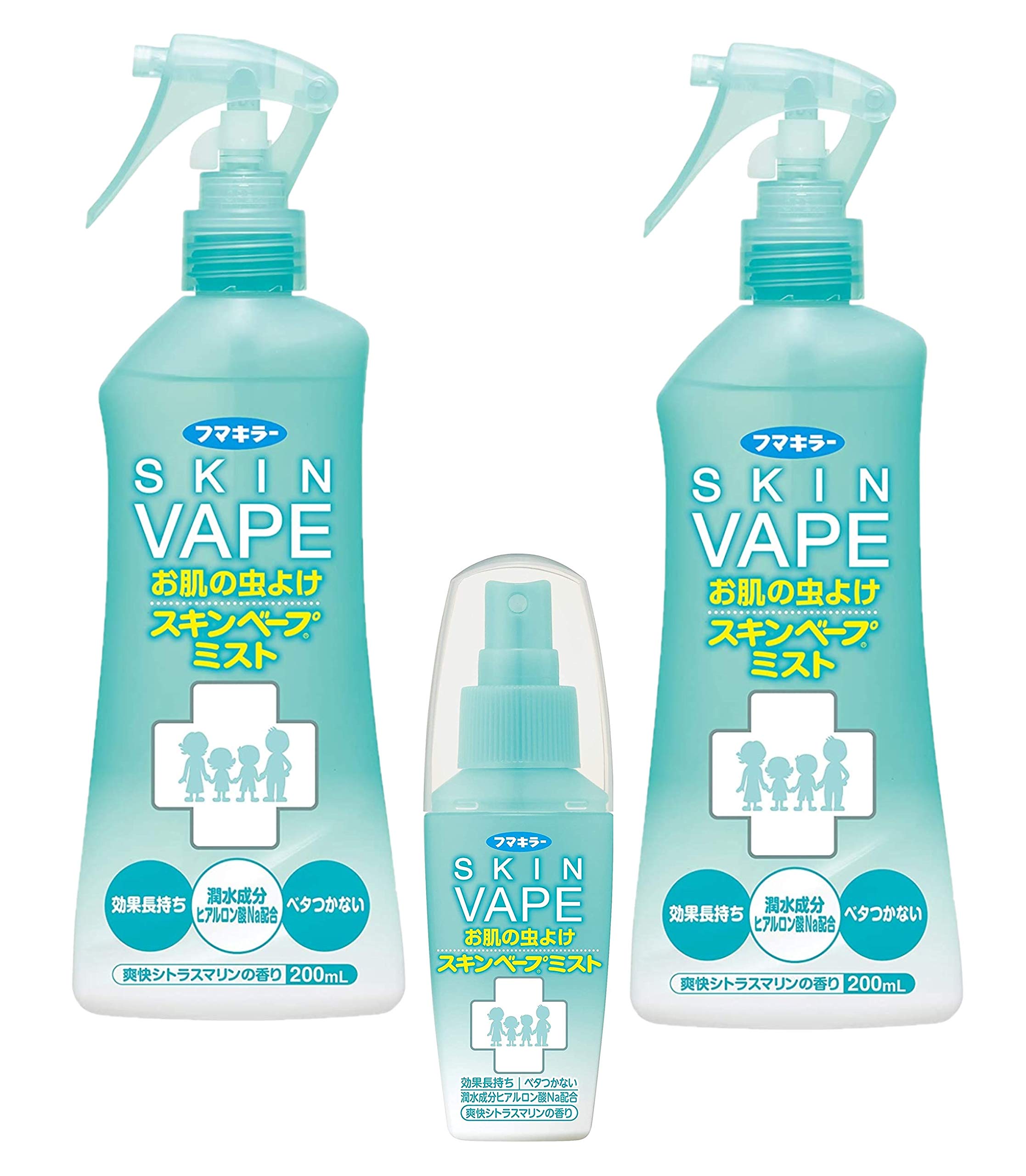 Amazon.co.jp: スキンベープ 虫除けスプレー ミストタイプ 爽快