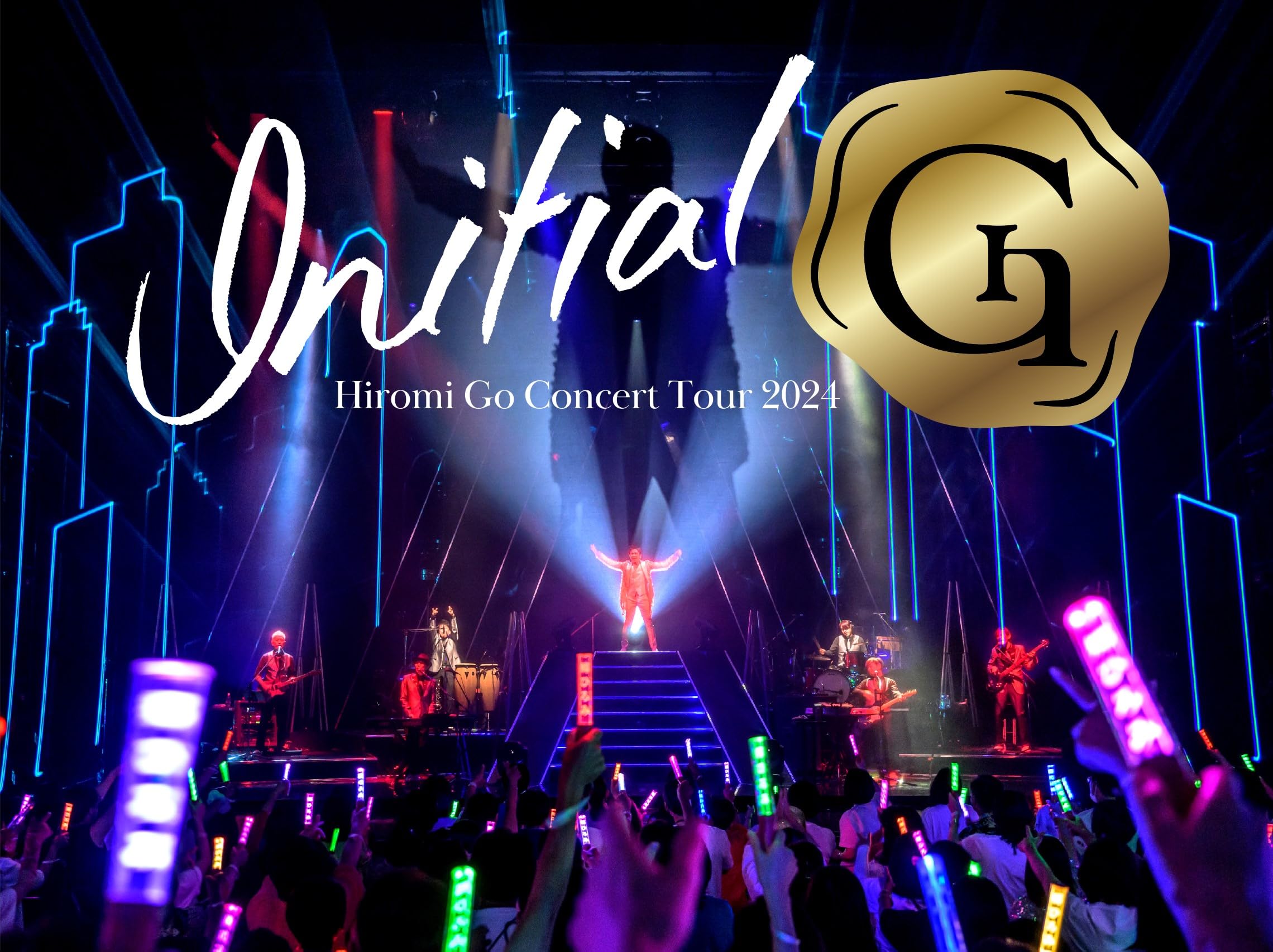 Amazon.co.jp: Hiromi Go Concert Tour 2024 Initial G (Blu-ray