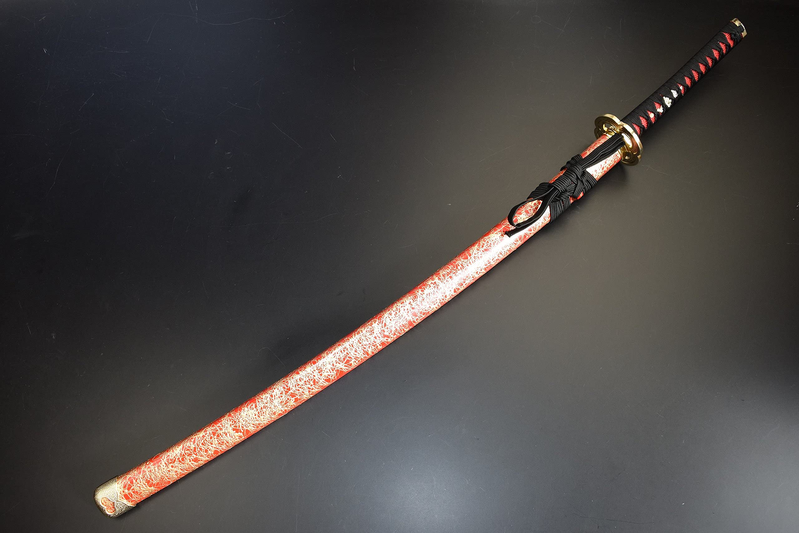 Amazon.co.jp: 模造刀-美術刀剣-関 豊臣秀吉拵え 大刀 一期一振 粟田口