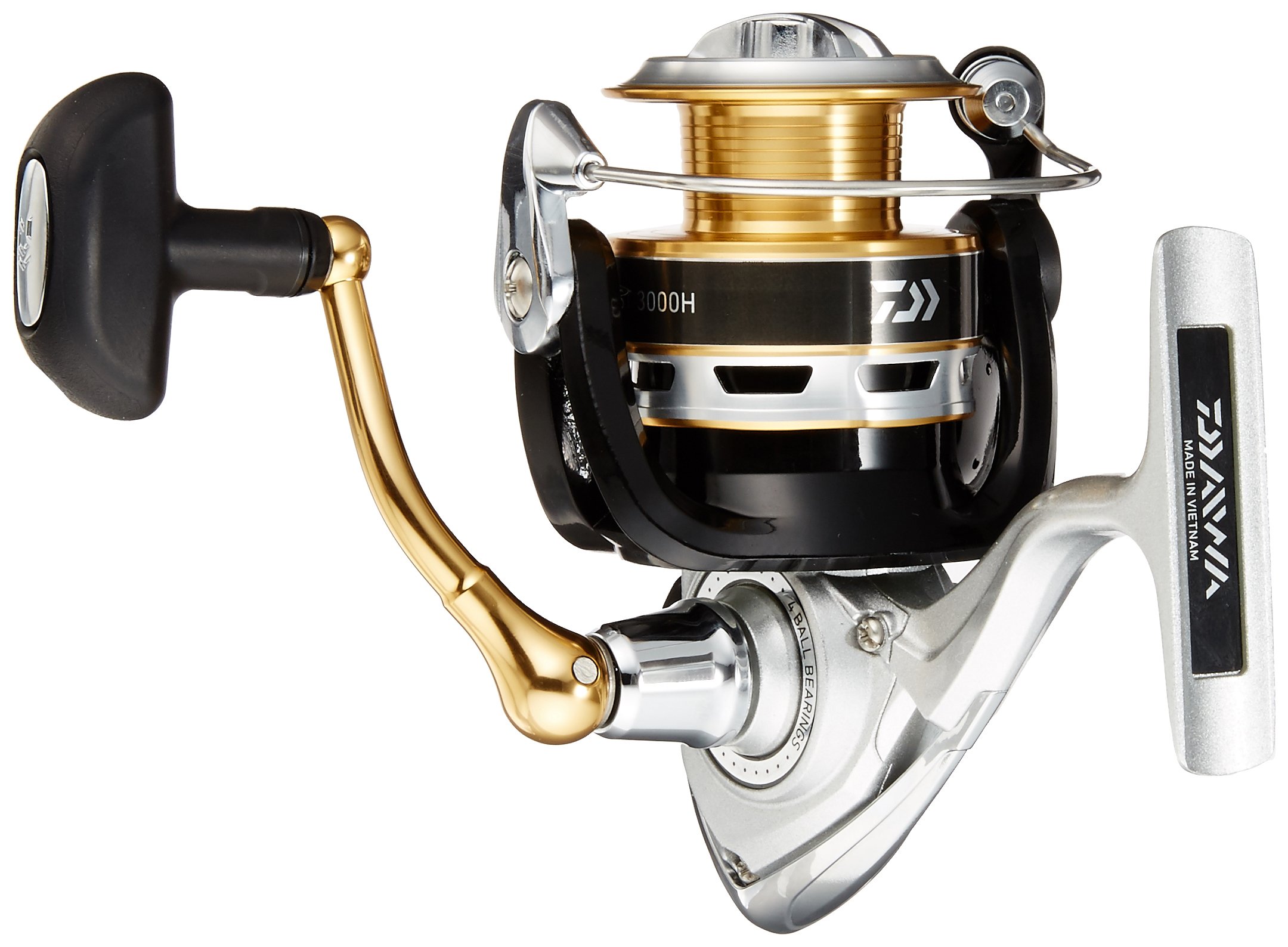 Daiwa Crest 2016 3000 H Olta Makinesi : Amazon.com.tr: Spor ve Outdoor