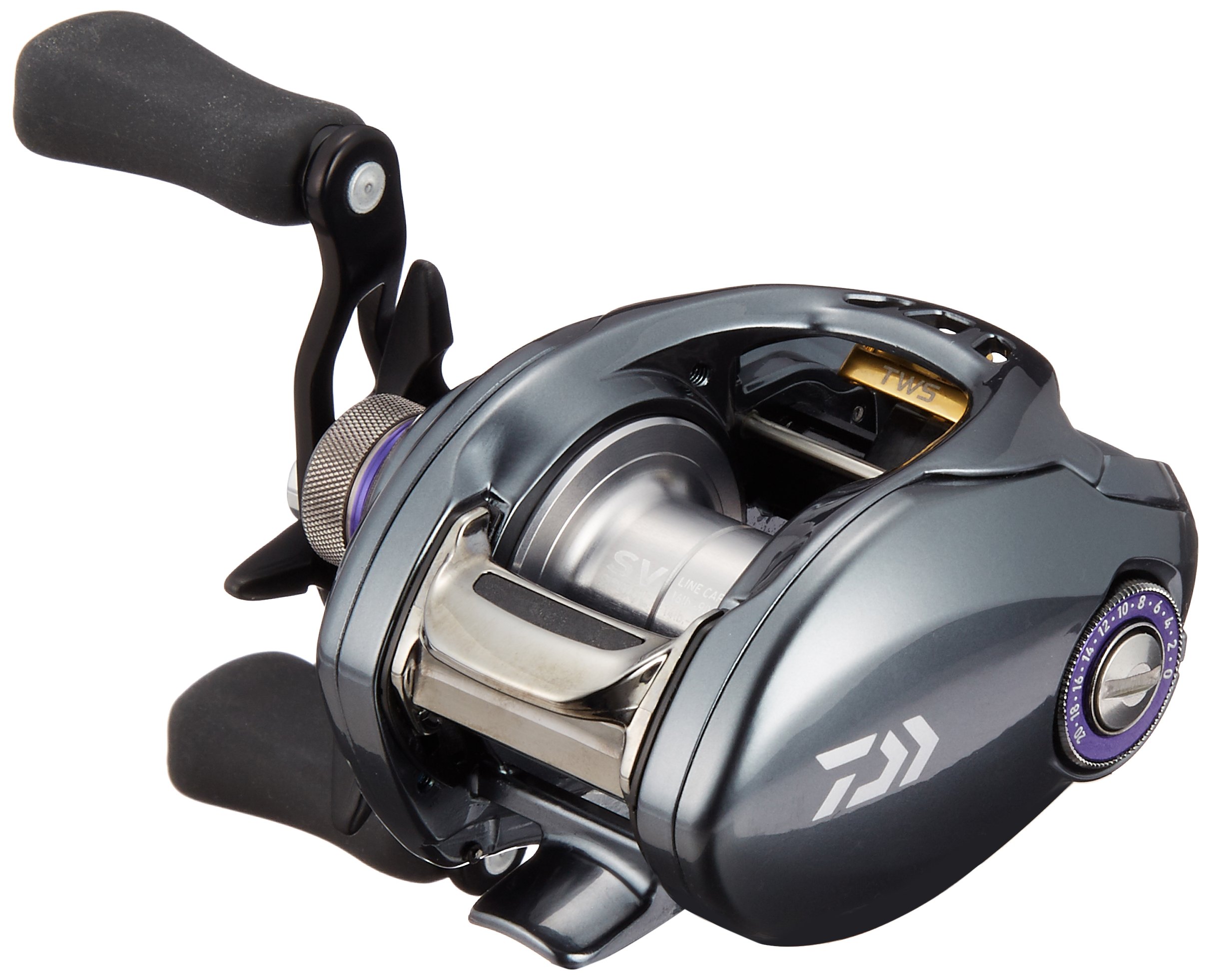 Amazon | ダイワ(DAIWA) ベイトリール 17 タトゥーラ SV TW 8.1L (2017