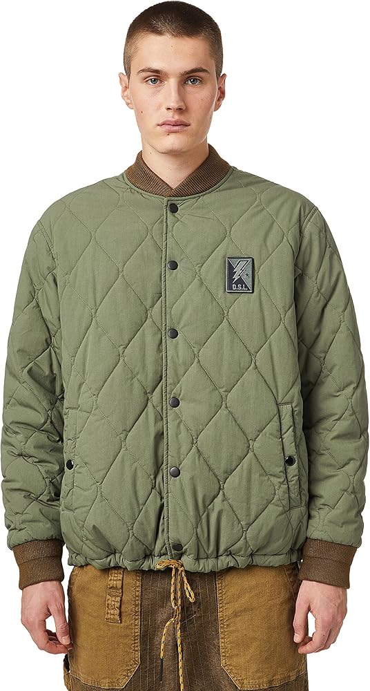 Amazon | [Diesel] (ディーゼル) メンズ ジャケット ミリタリー