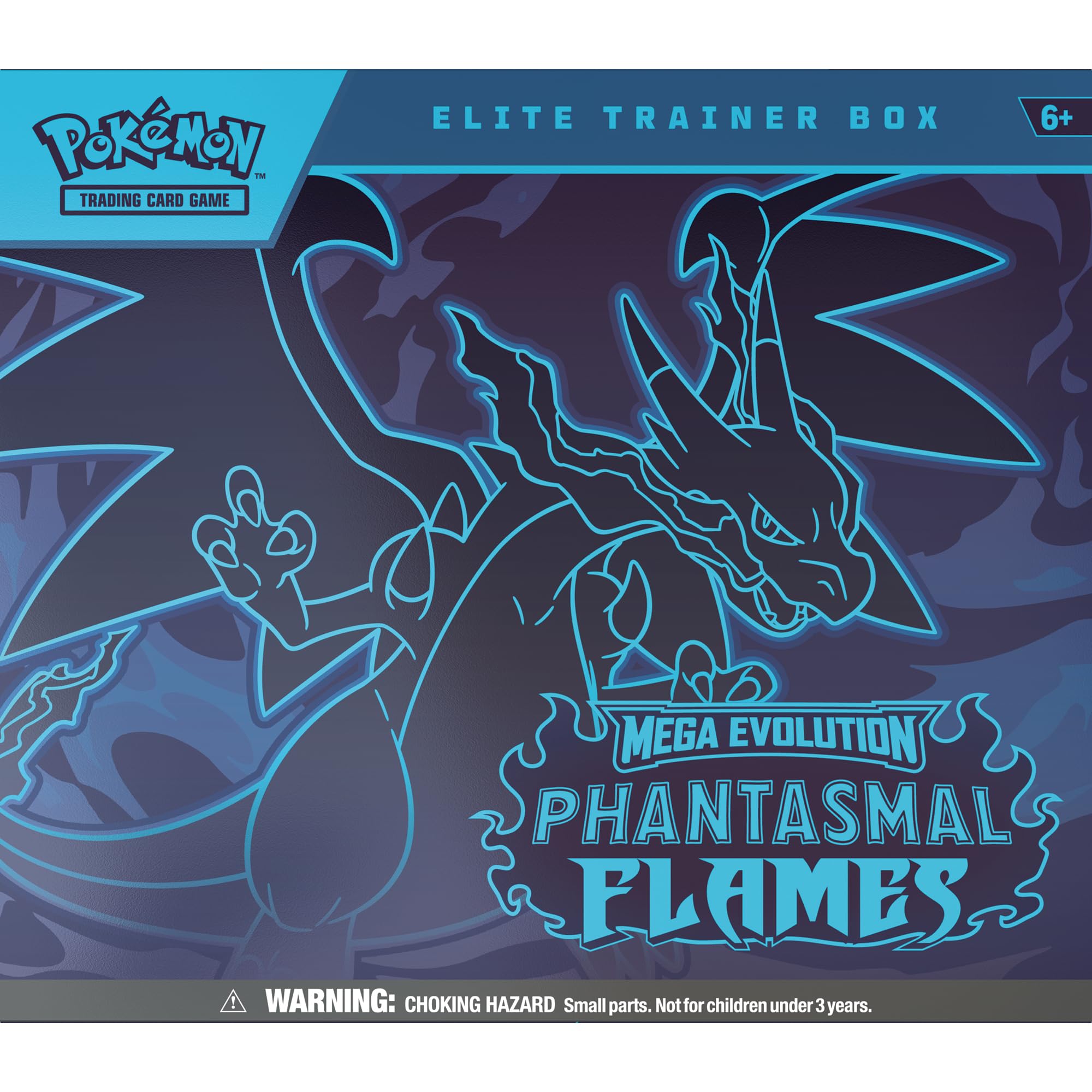 Amazon.com: Pokémon TCG: Mega Evolution—Phantasmal Flames Elite