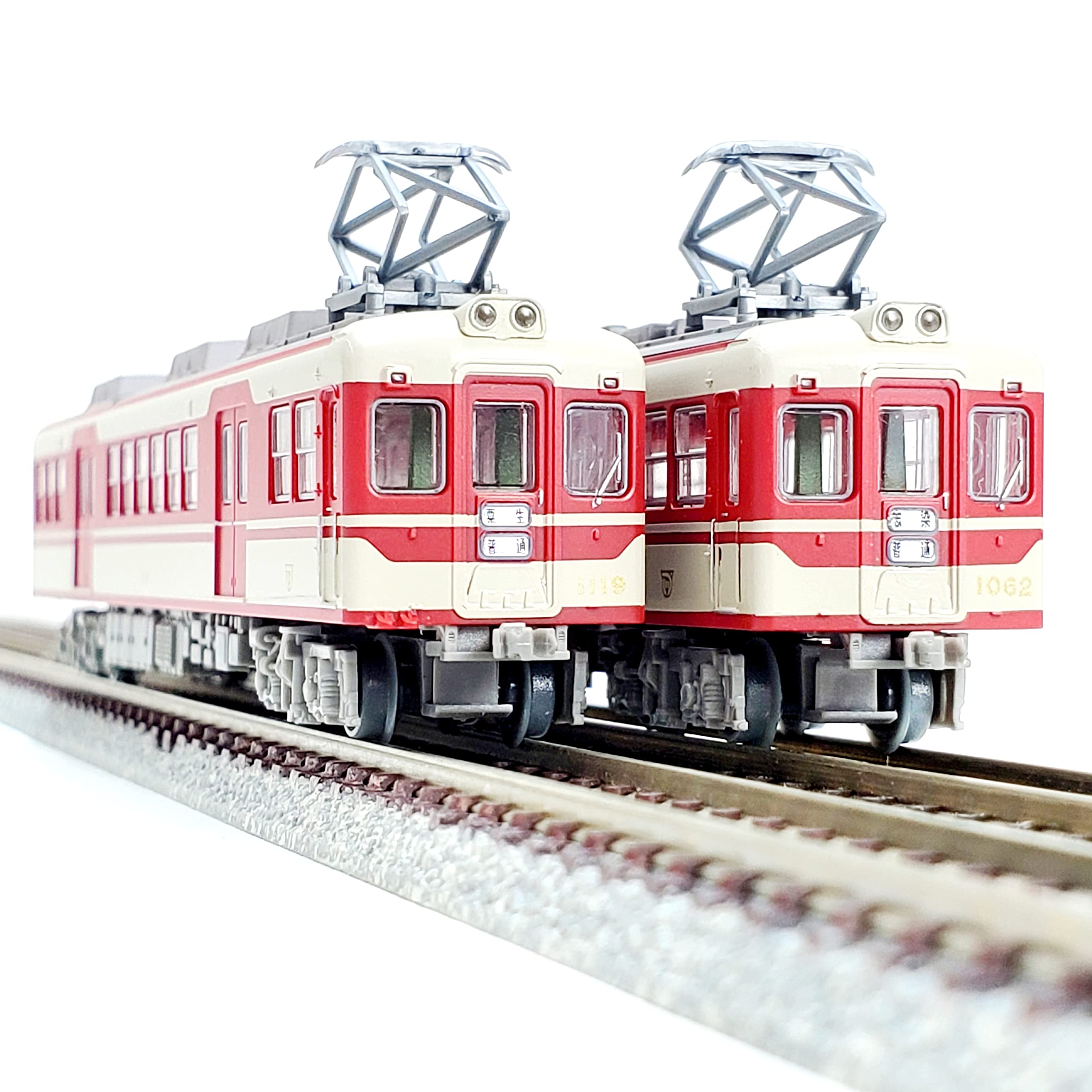 Amazon | 鉄道コレクション 鉄コレ 神戸電鉄1000系 1074+1153編成 4両