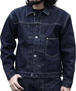 Amazon | [TCB ジーンズ] New S40's Jacket 14oz 大戦モデル デニム