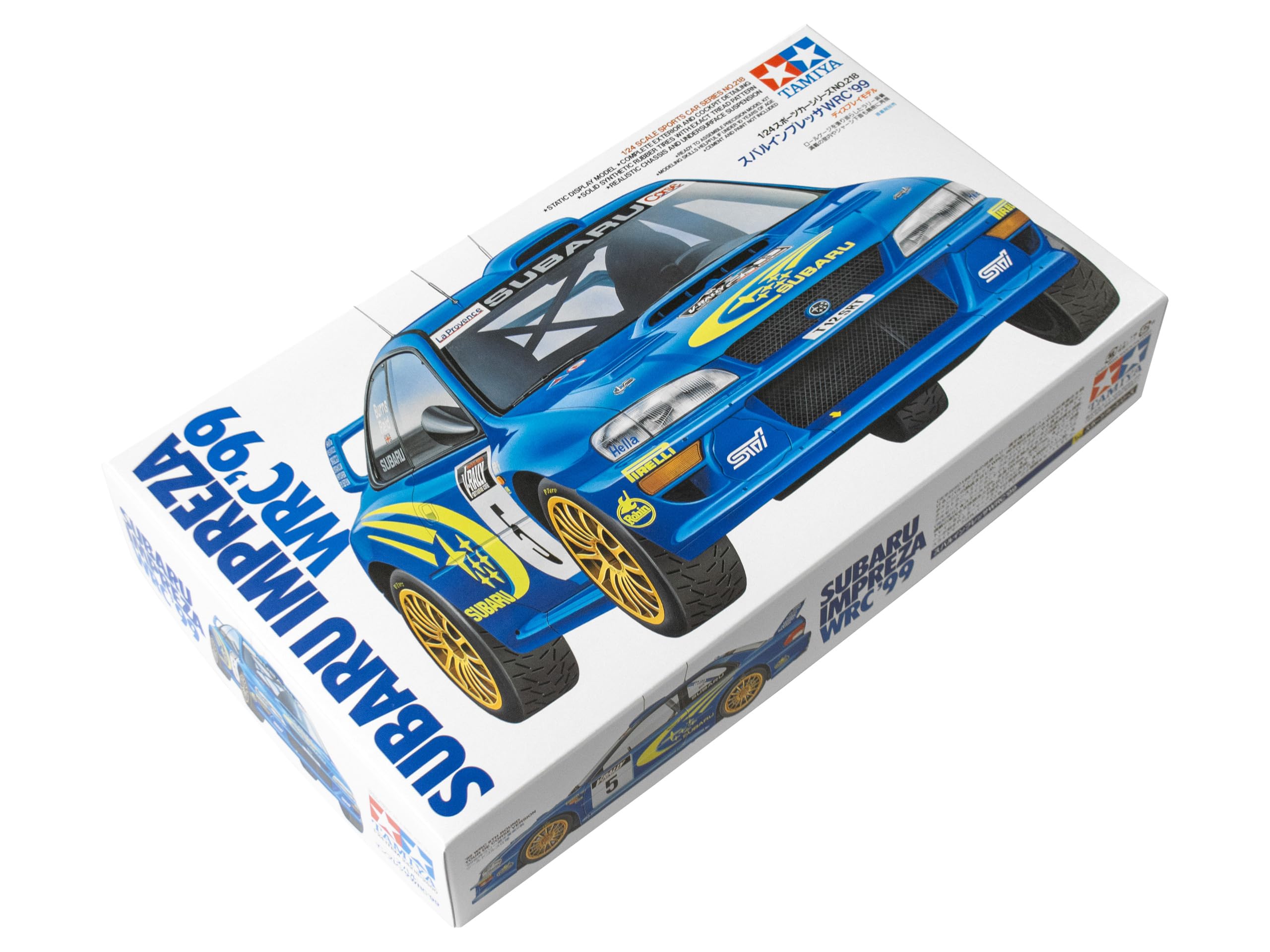Amazon | タミヤ 1/24 スポーツカーシリーズ No.218 スバル