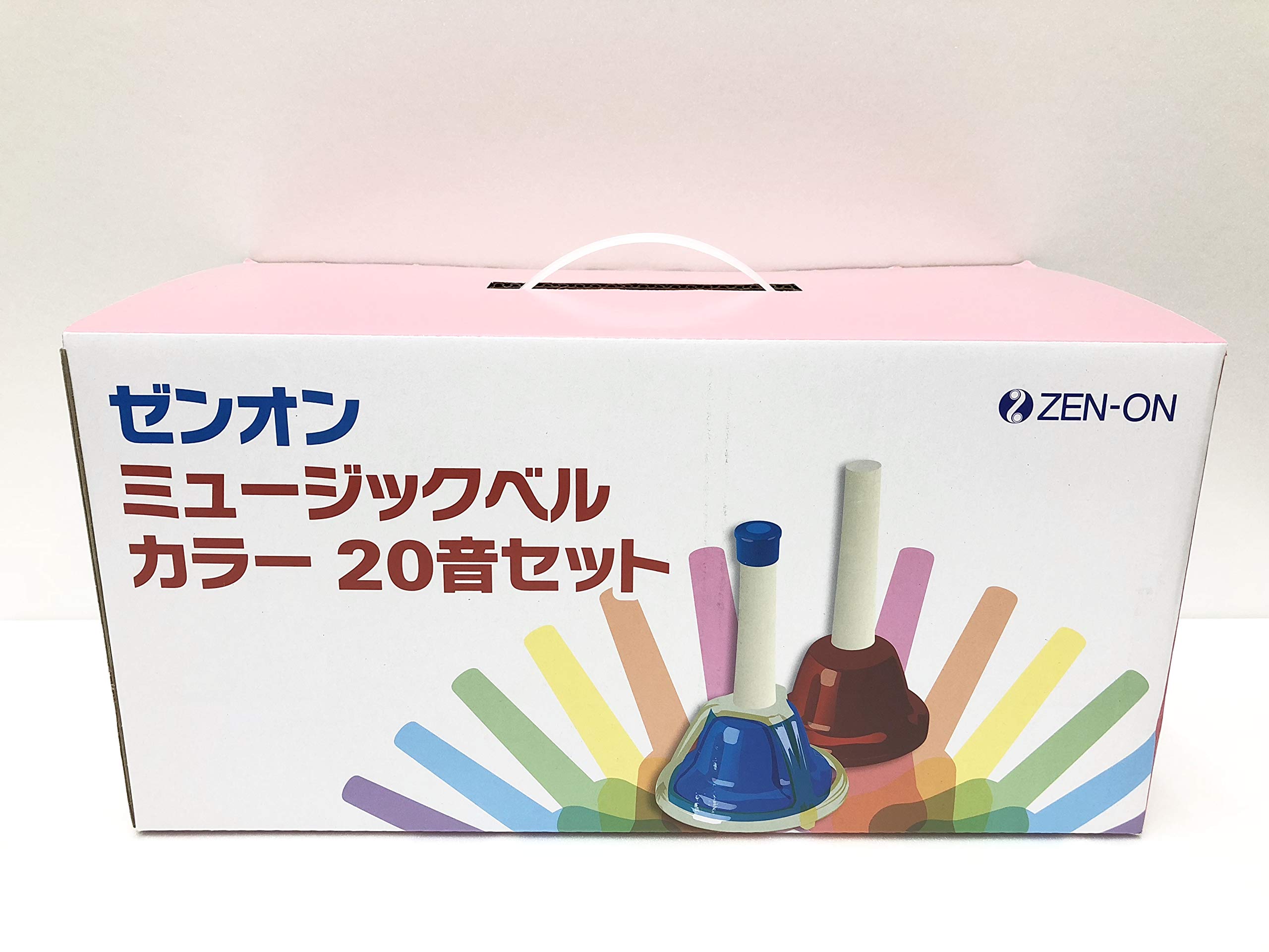 Amazon | ゼンオン ハンド式タイプ 20音セット ミュージックベル CBR