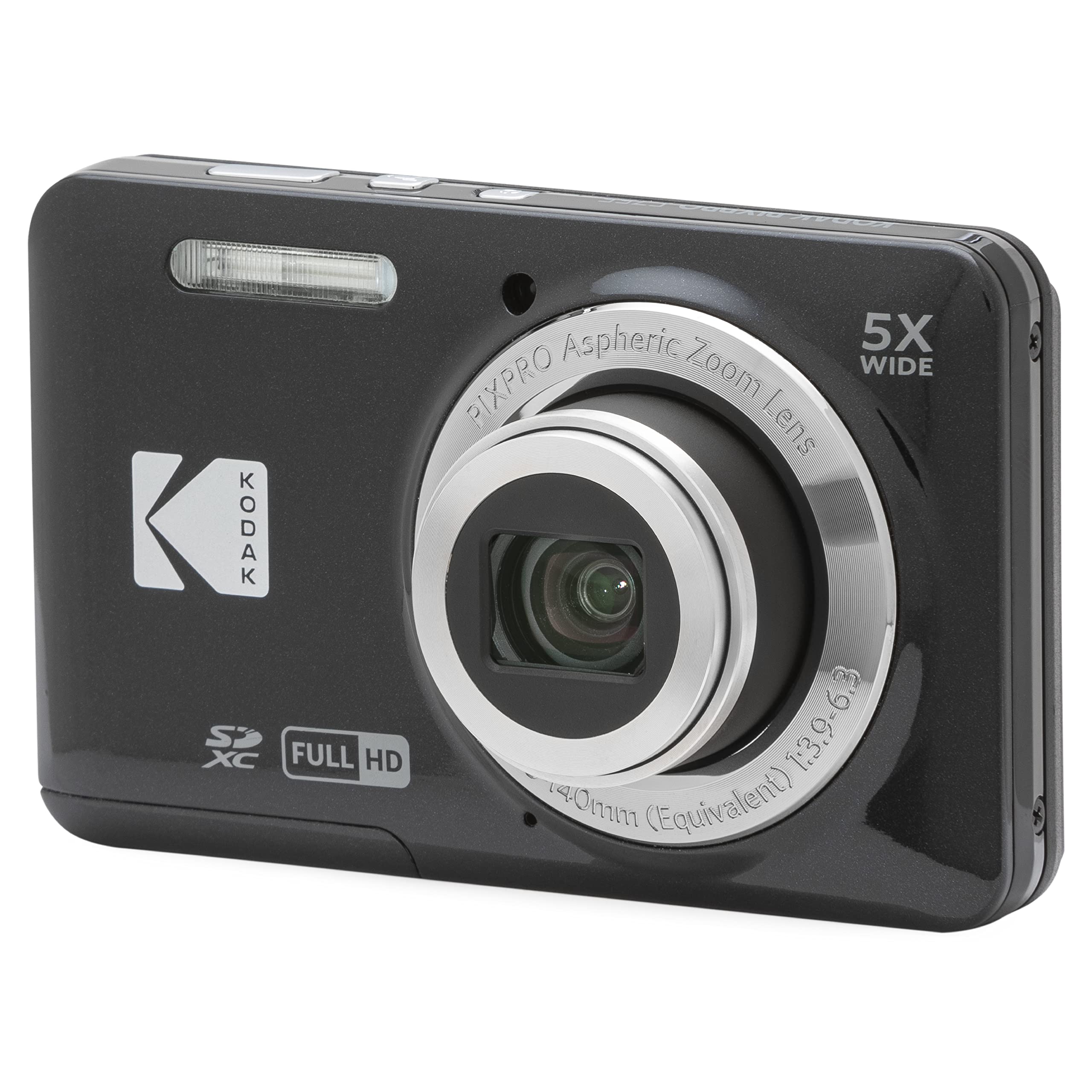 Kodak Câmera Digital Compacta FZ55 | Amazon.com.br
