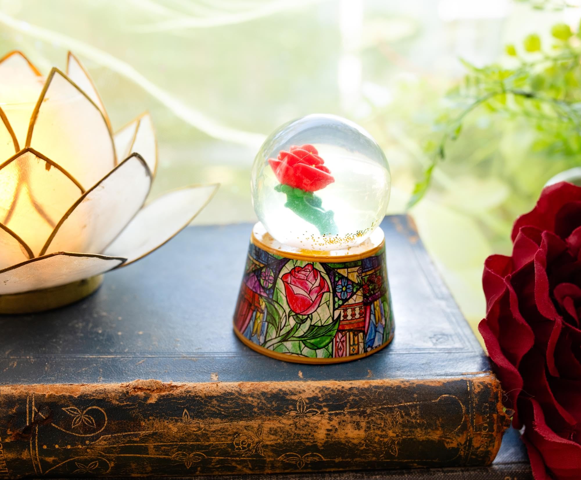 Amazon.co.jp: Silver Buffaloディズニー 美女と野獣 ミニ ライト