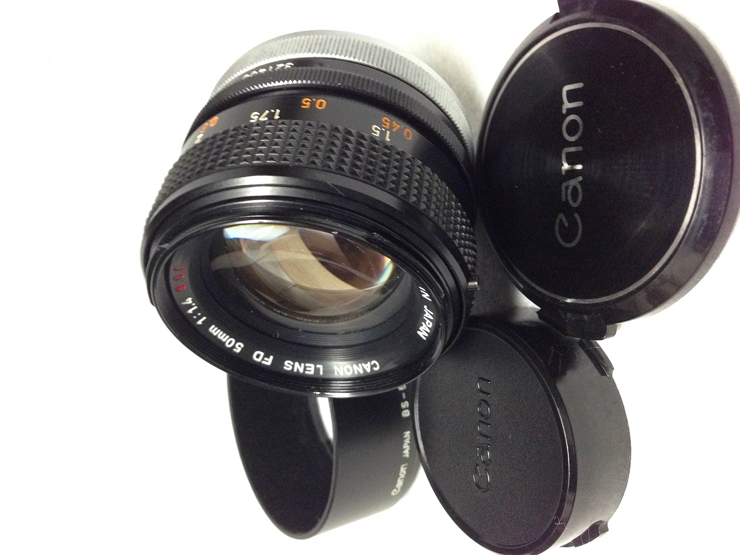 Amazon.co.jp: Canon FD 50mm f1.4 S.S.C. : 家電＆カメラ