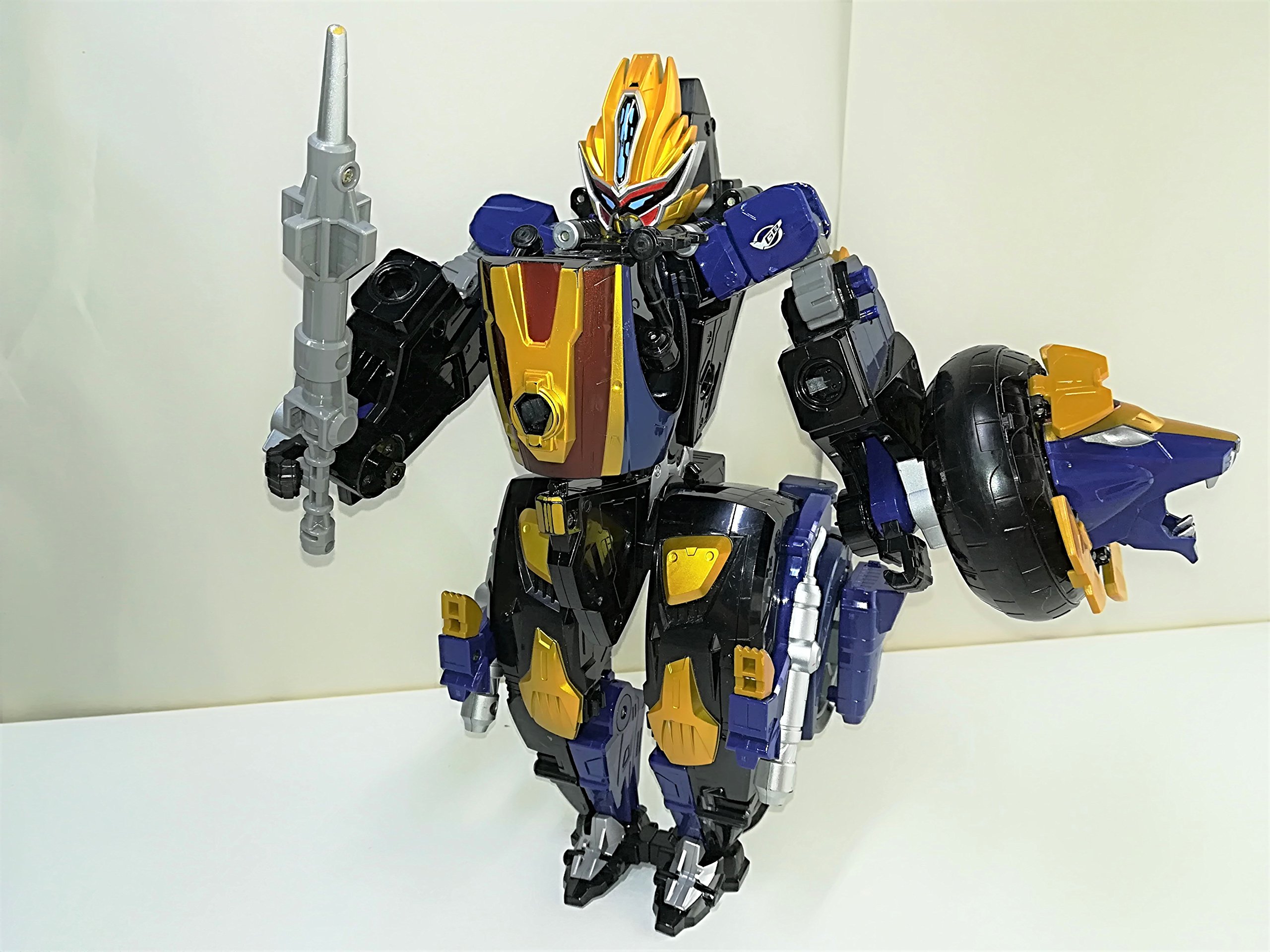 Amazon.co.jp: 特命戦隊ゴーバスターズ バディゾード LT-06 DXタテガミ