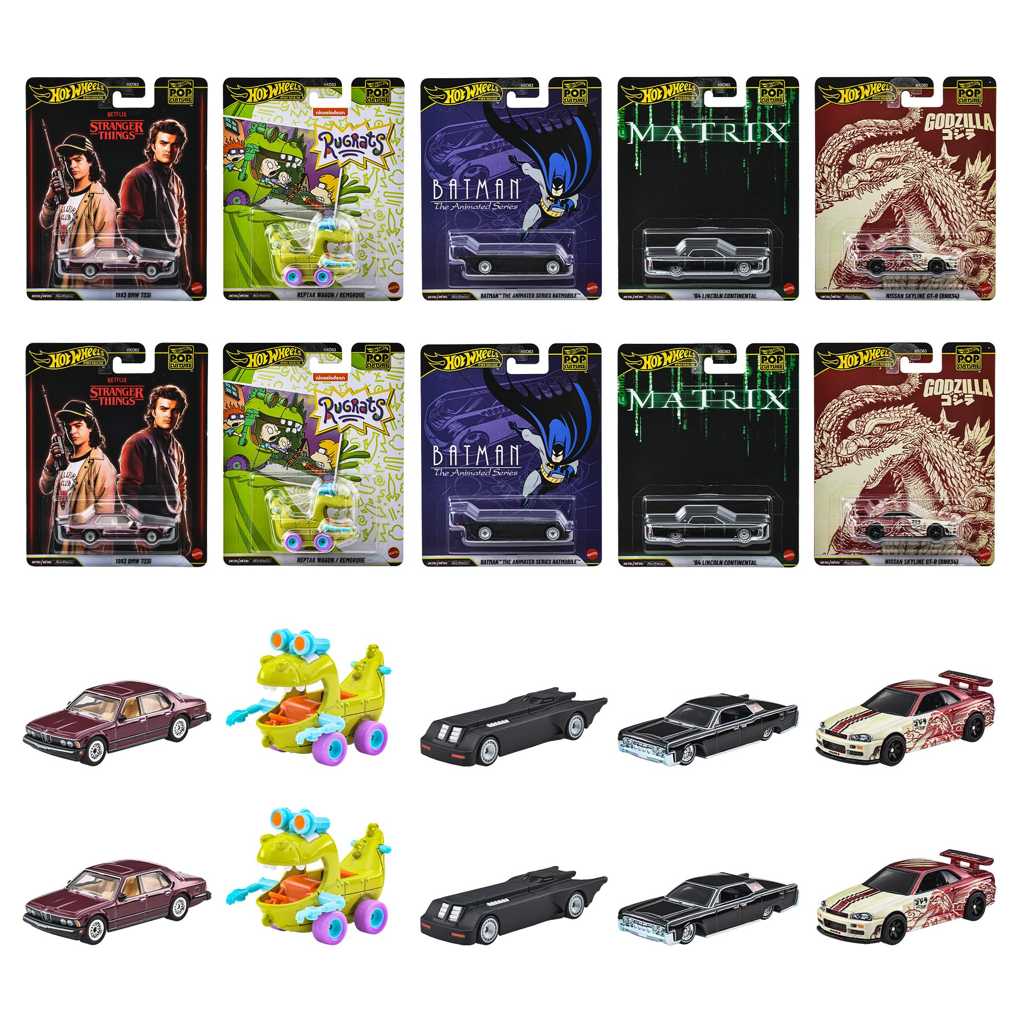 Amazon | ホットウィール(Hot Wheels) ポップカルチャー アソート