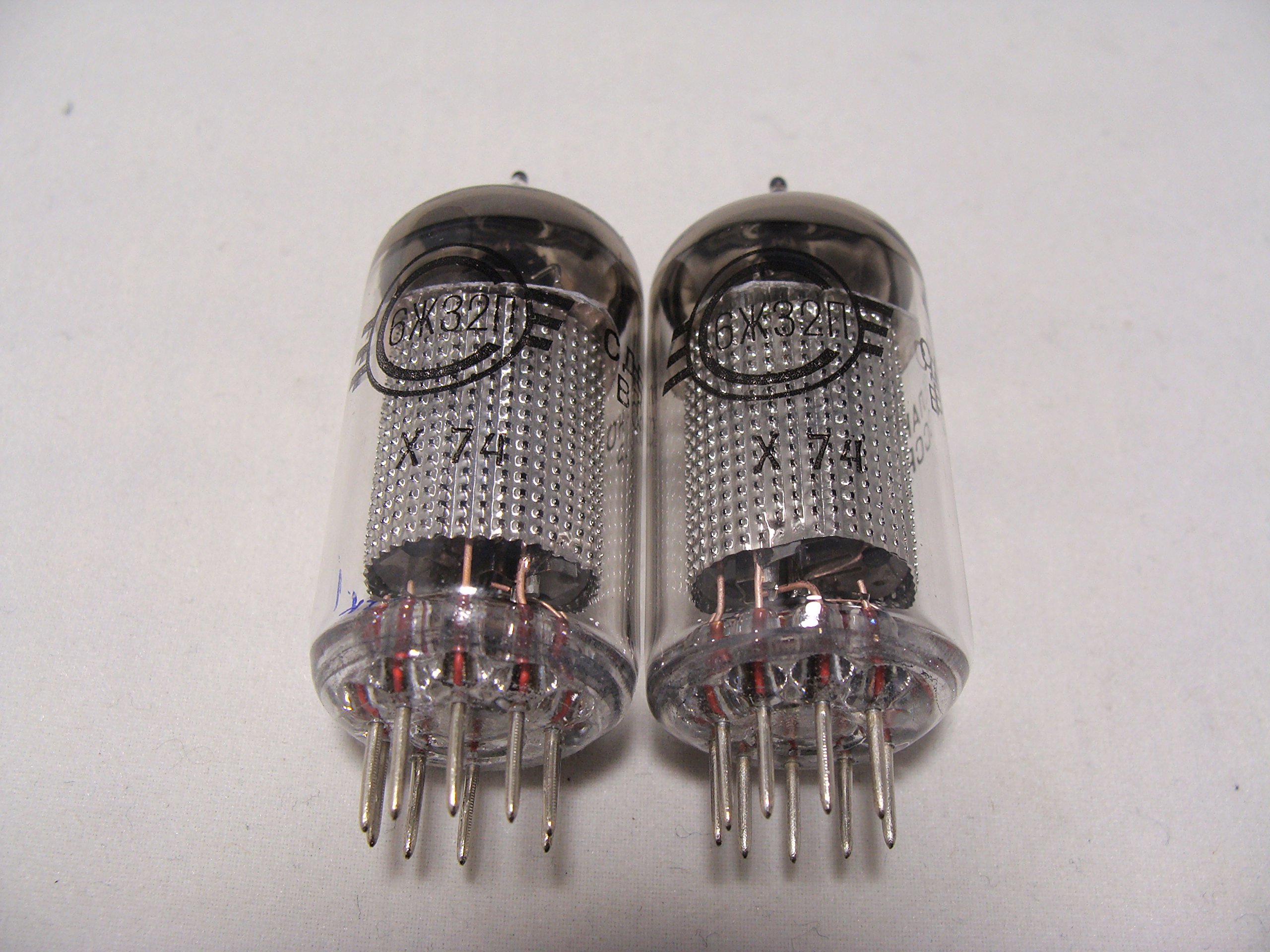 Amazon | ロシア製真空管 6J32P (EF86 6267) Svetlana スベトラナ (2本
