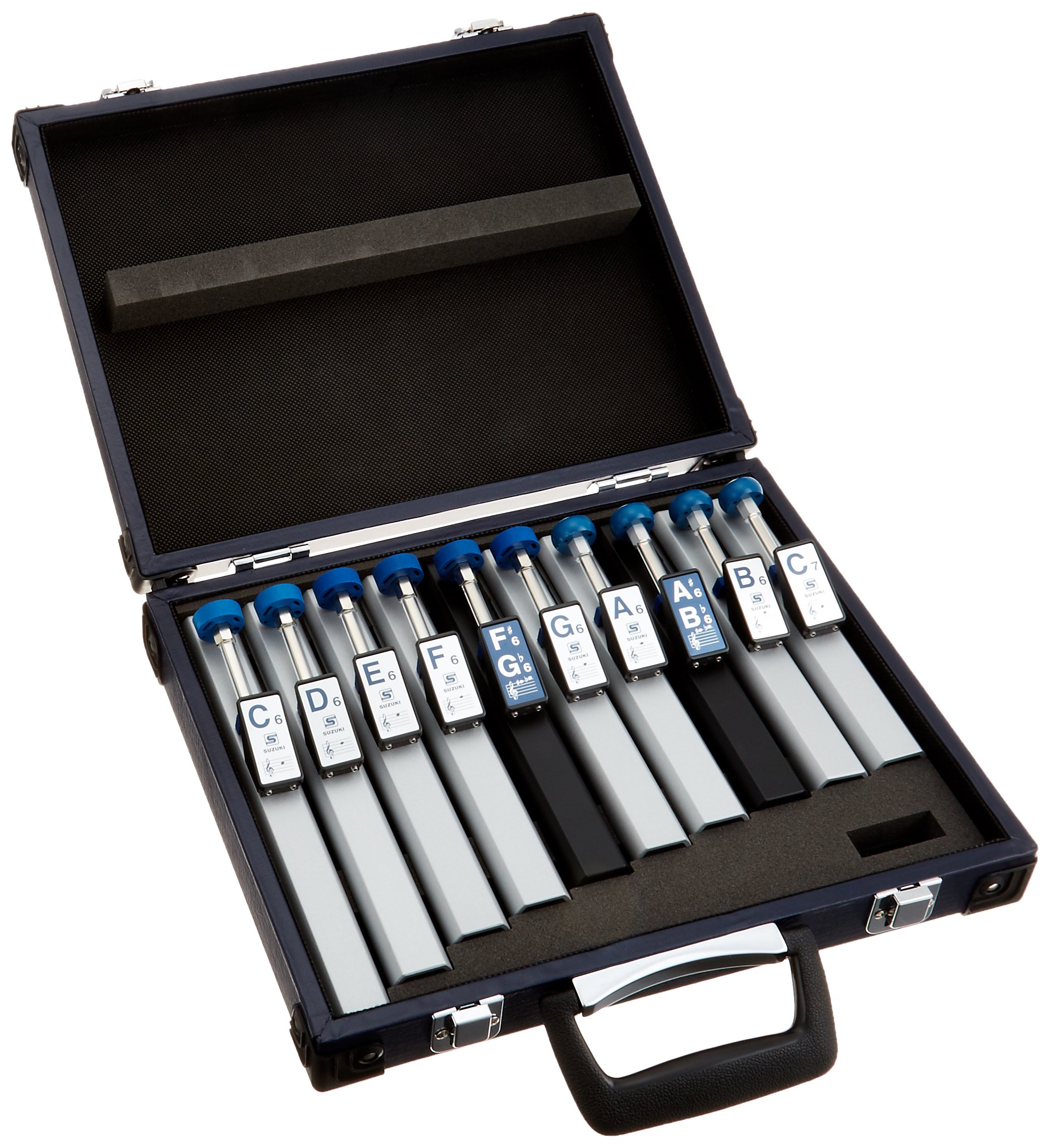 Amazon | SUZUKI スズキ トーンチャイム 10音 音あそび向けセット HB