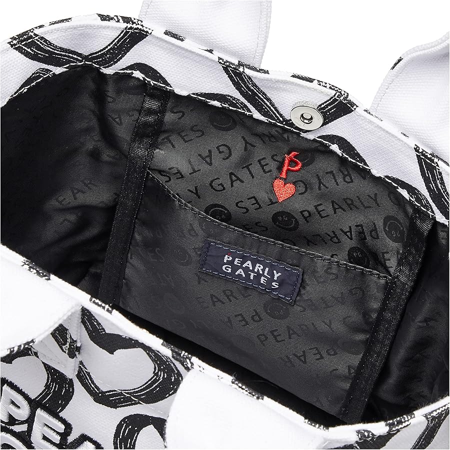 Amazon.co.jp: [パーリーゲイツ] ユニセックス カートバッグ落書き