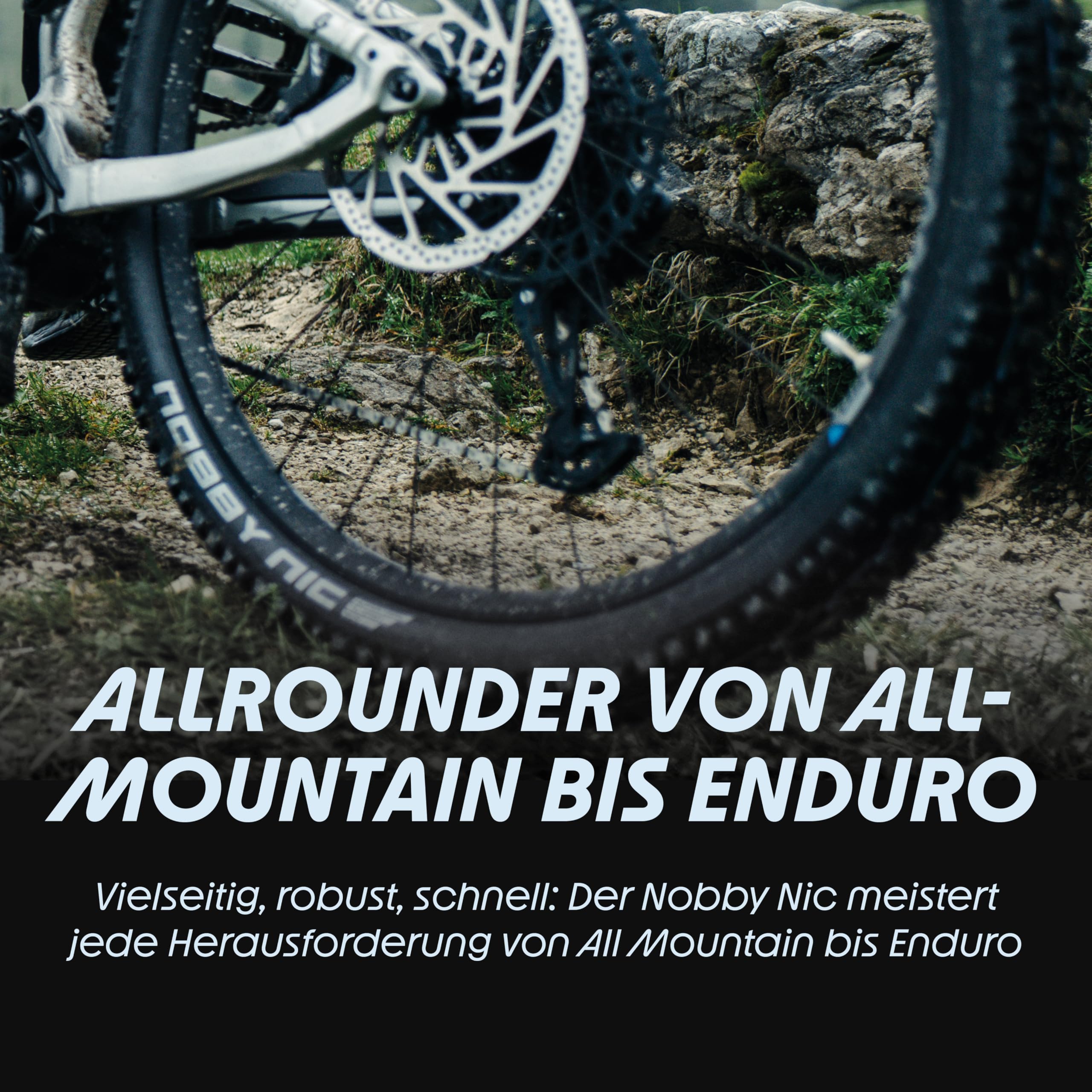Amazon | Schwalbe - Nobby Nic All MTB ツーリング & エンデューロ