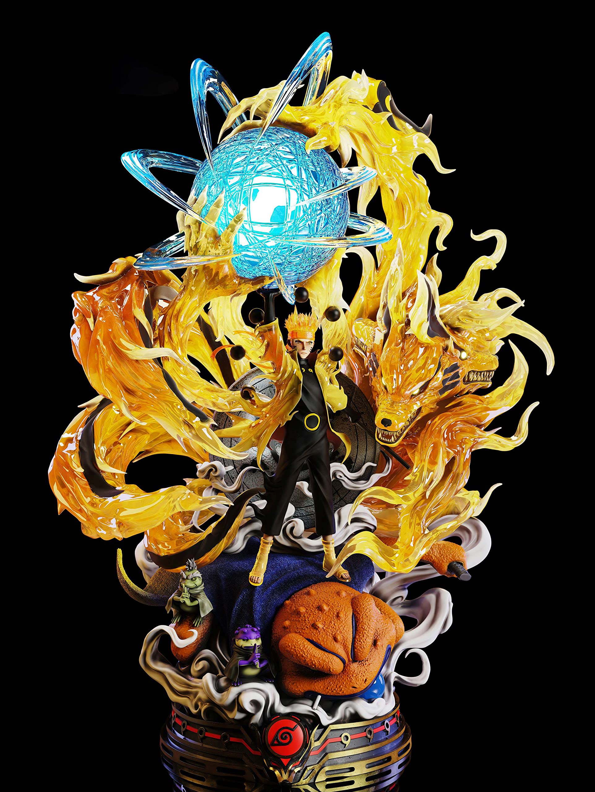 NARUTO ナルト うずまきナルト ガレージキット ガレキ スタチュー③③