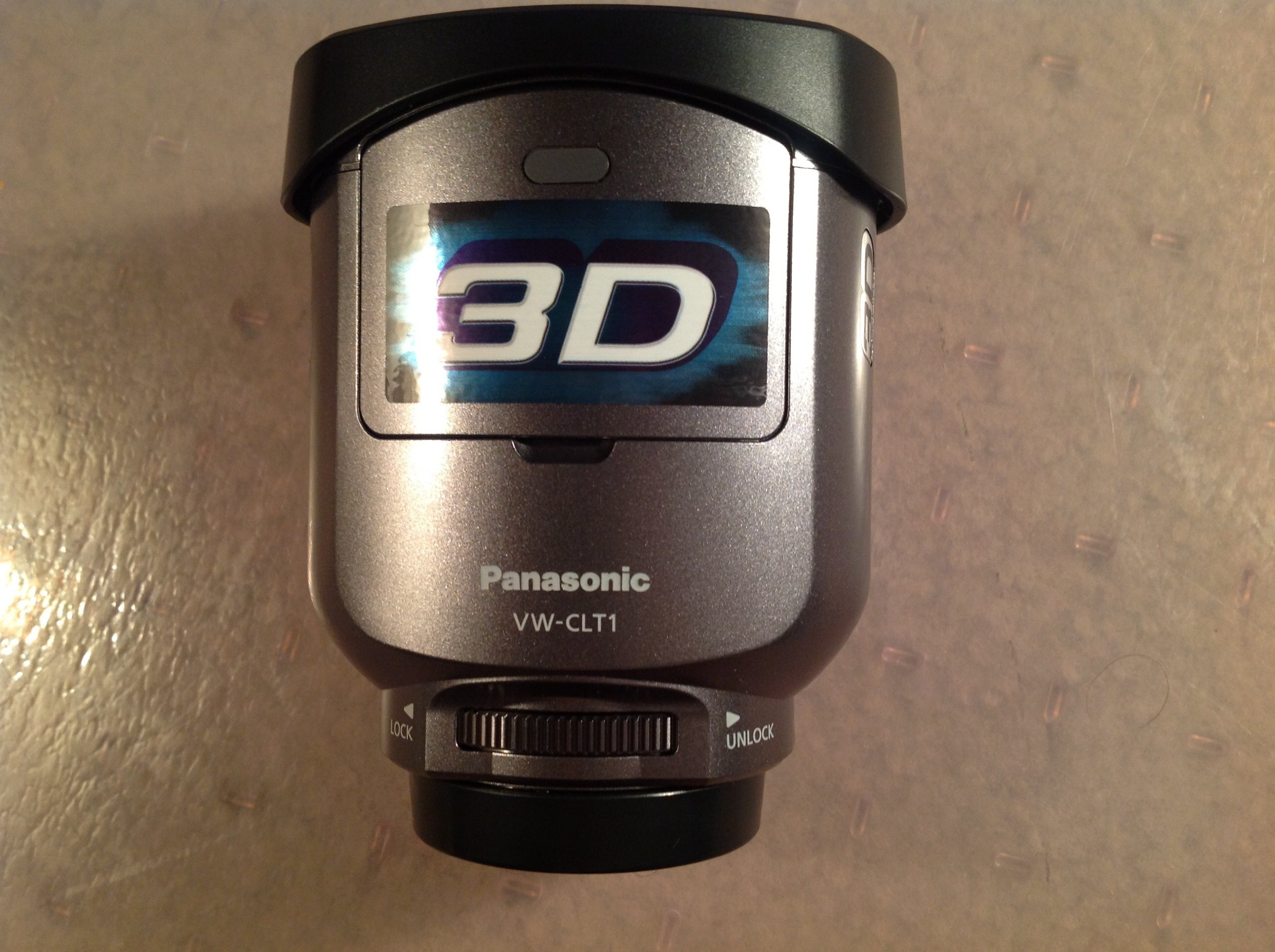 Amazon.com : Panasonic VW-CLT1 Panasonic 3D Lens for HDC HD