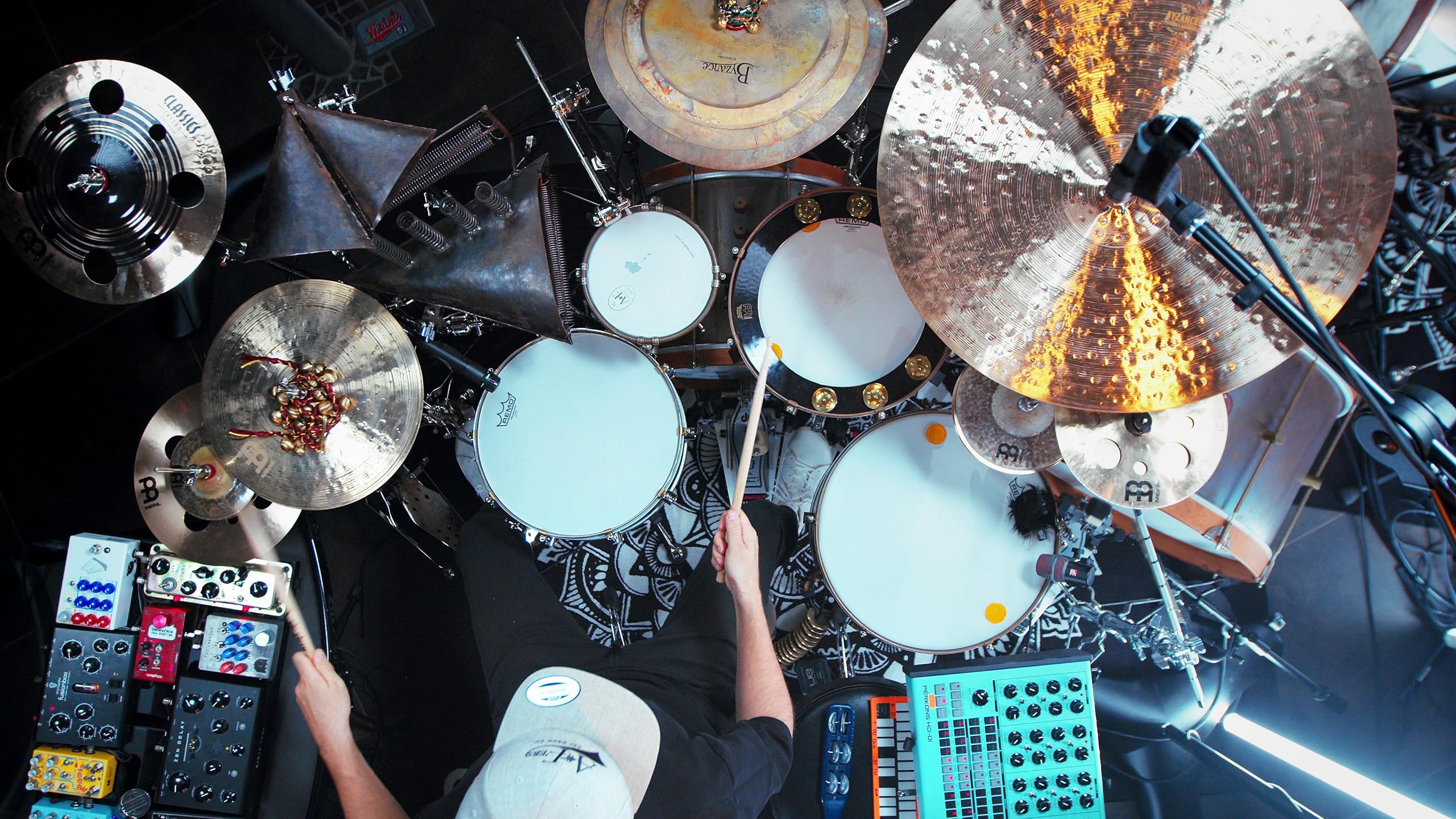 Amazon.co.jp: MEINL Cymbals マイネル スネアアドオンタンバリン