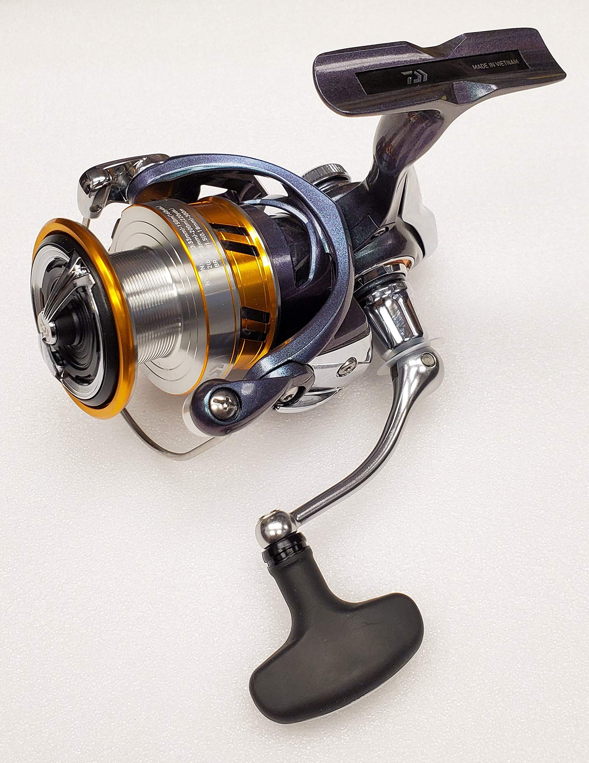 Amazon | ダイワ(DAIWA) リーガル LT スピンリール-RGLT3000D-C ブルー