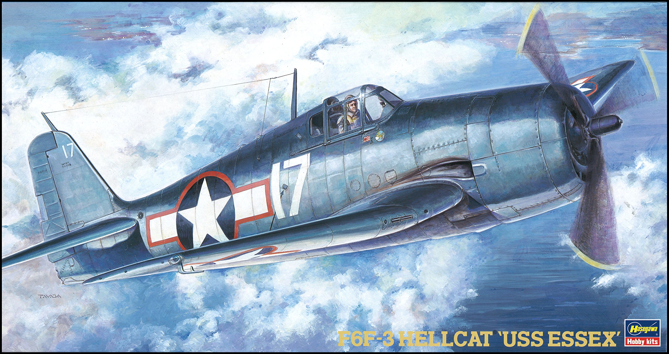 Amazon | ハセガワ 1/48 アメリカ海軍 F6F-3 ヘルキャット USS