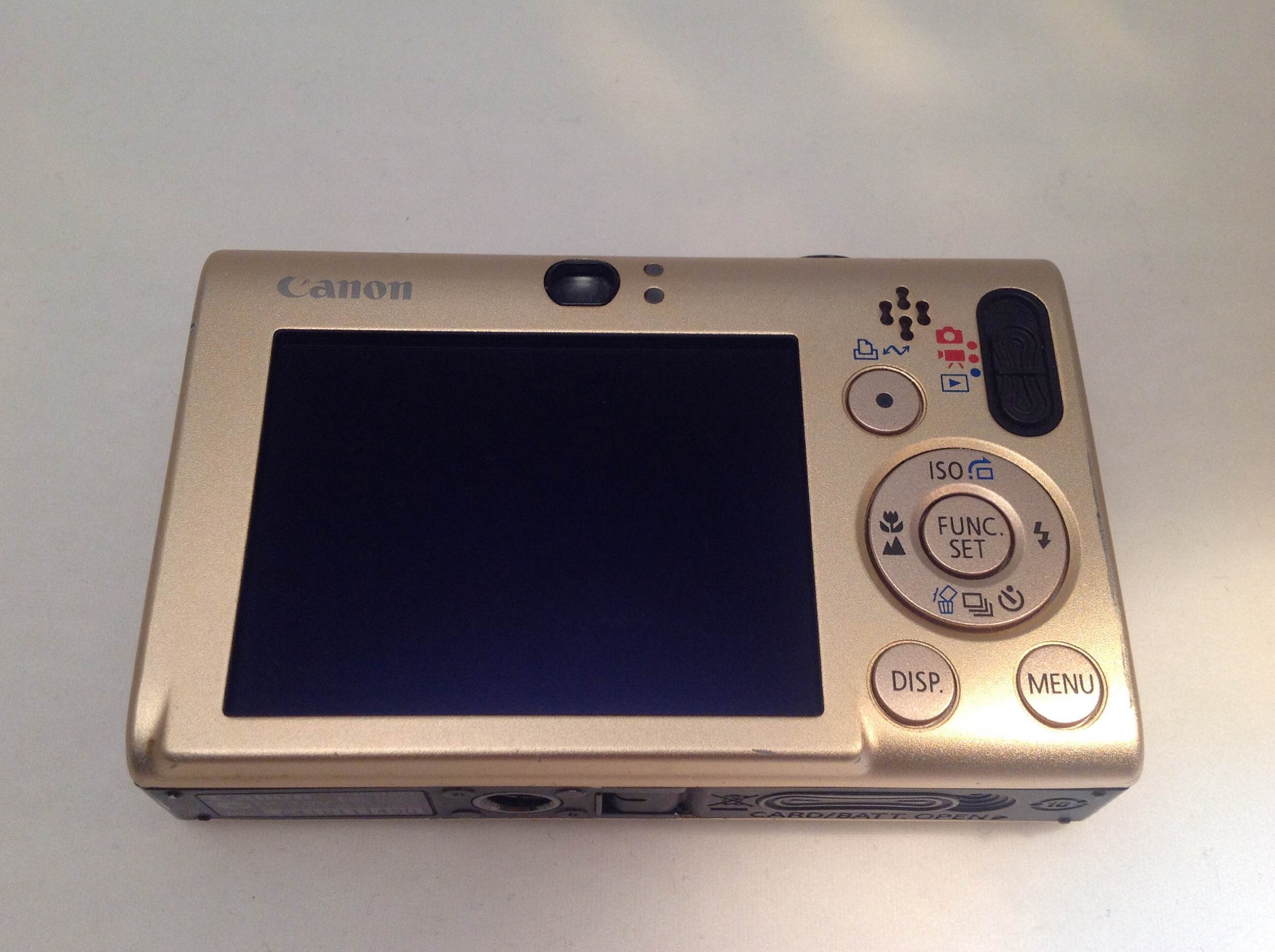 Amazon | Canon デジタルカメラ IXY (イクシ) DIGITAL 20 IS(キャメル