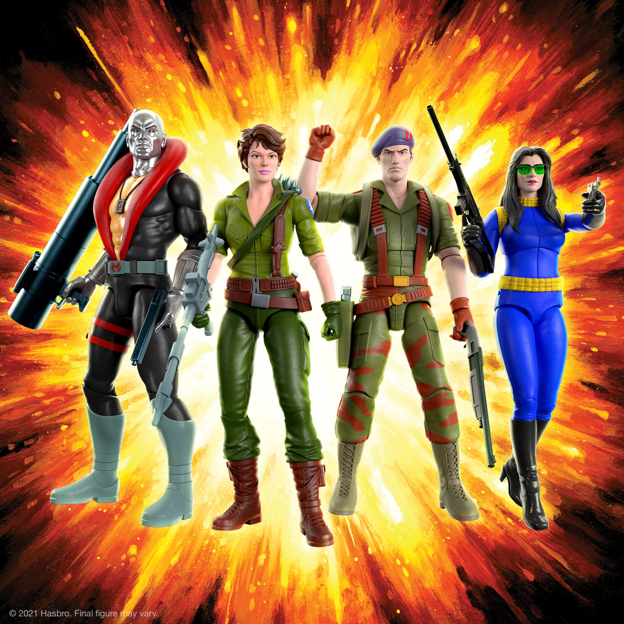 Amazon.co.jp: Super7 ULTIMATES!G.I.ジョー・デストロ - 7インチ G.I.